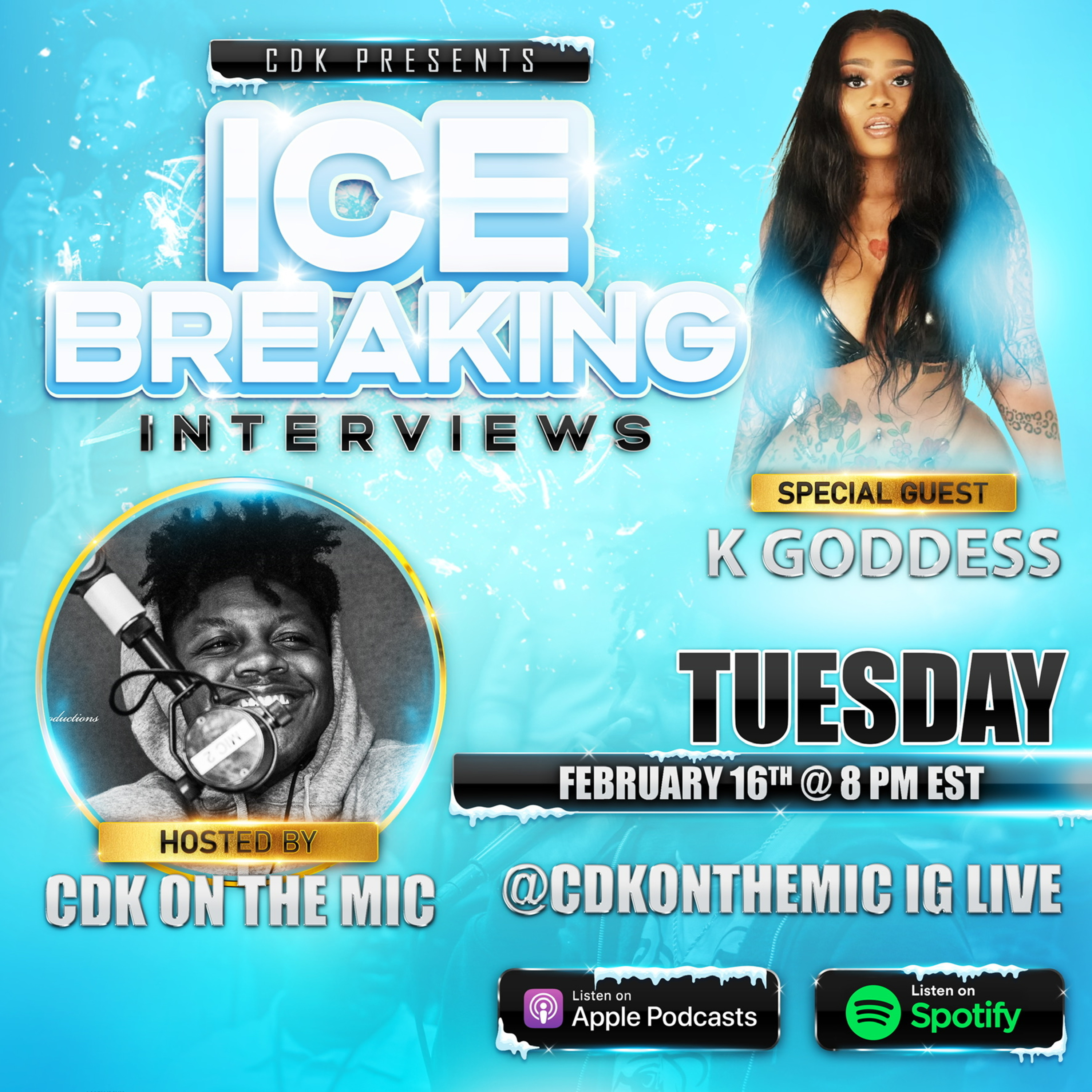 Ice Breaking Interviews