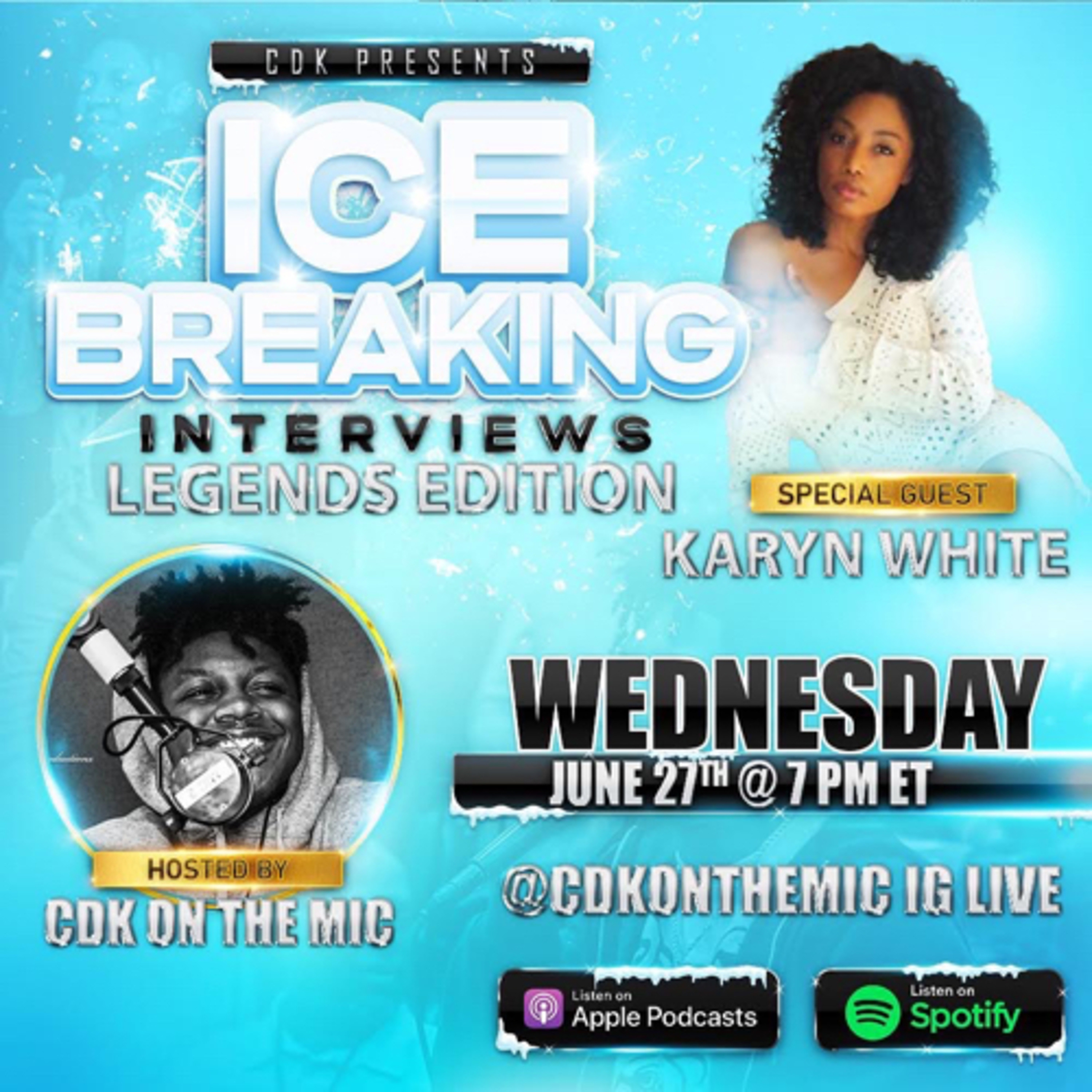 Ice Breaking Interviews