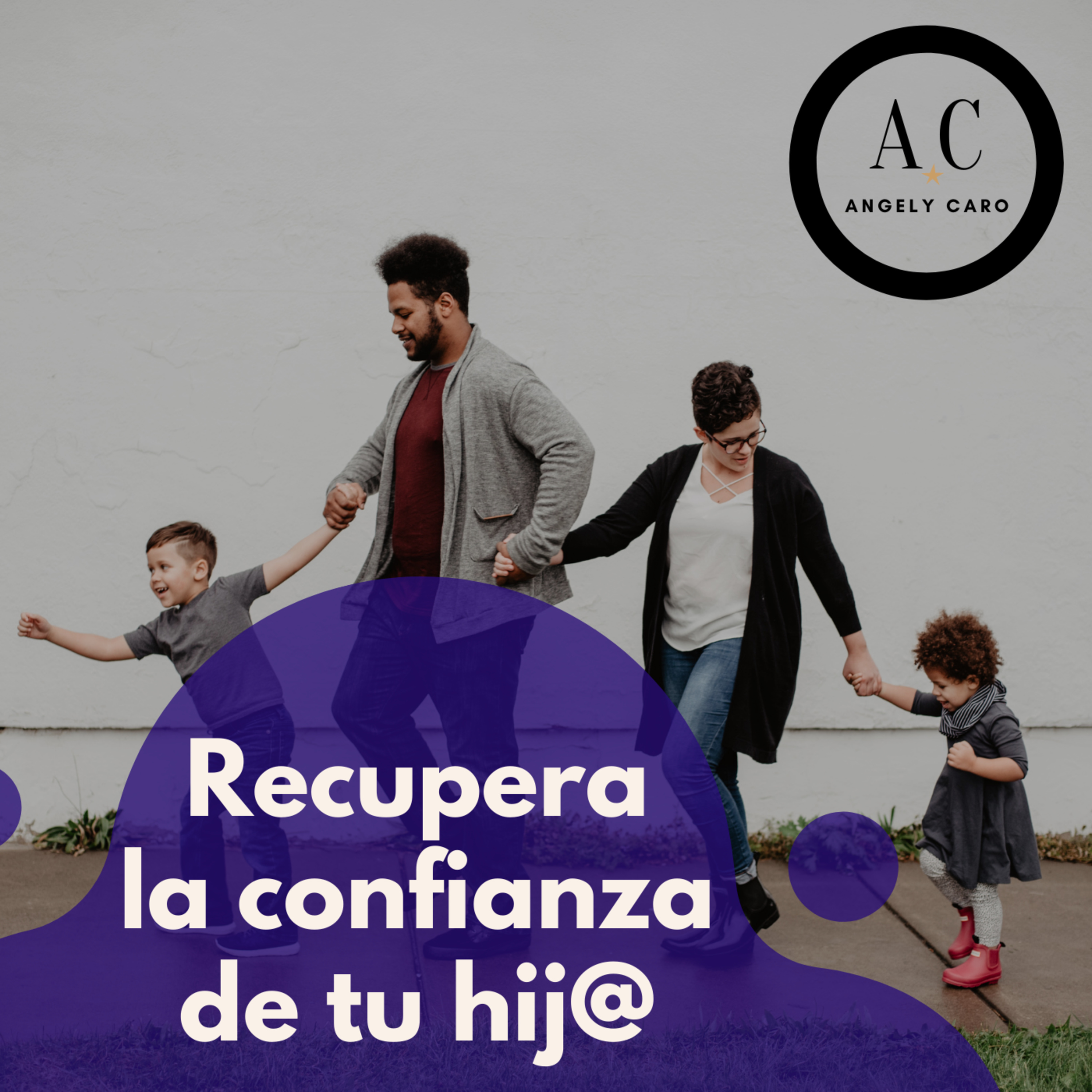 Portada de Angely Caro de Henriquez | PODCASTER