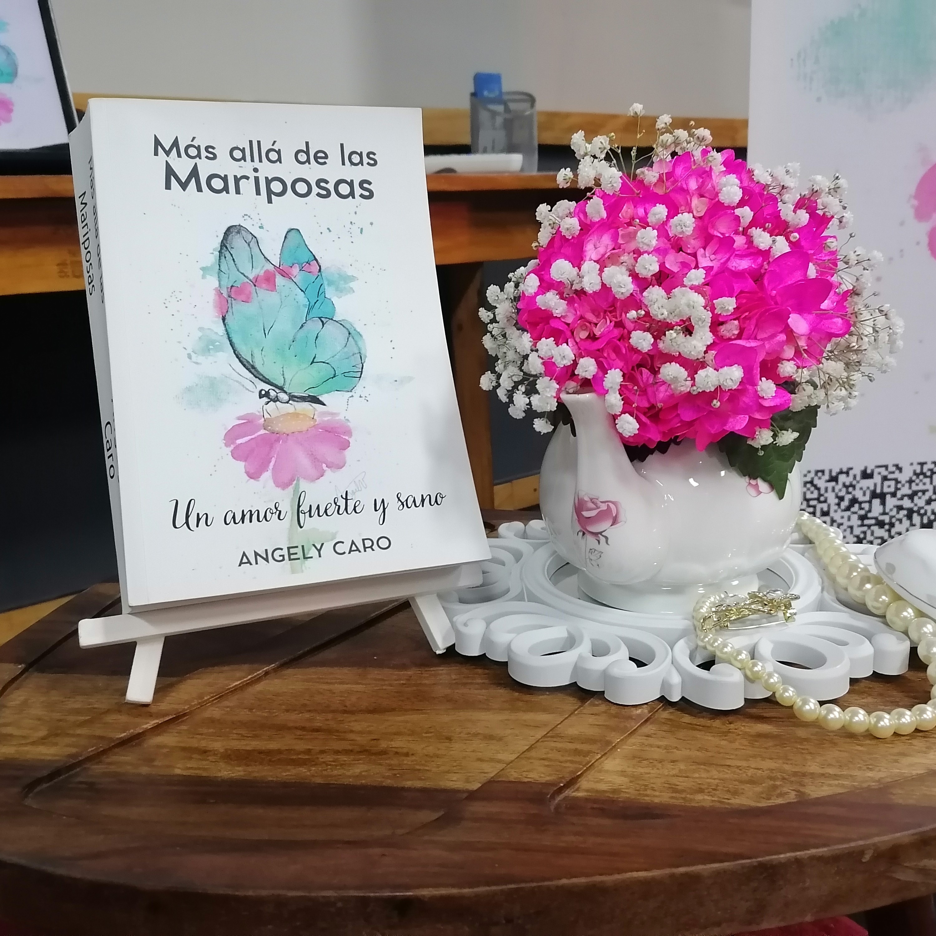 Portada de Angely Caro de Henriquez | PODCASTER
