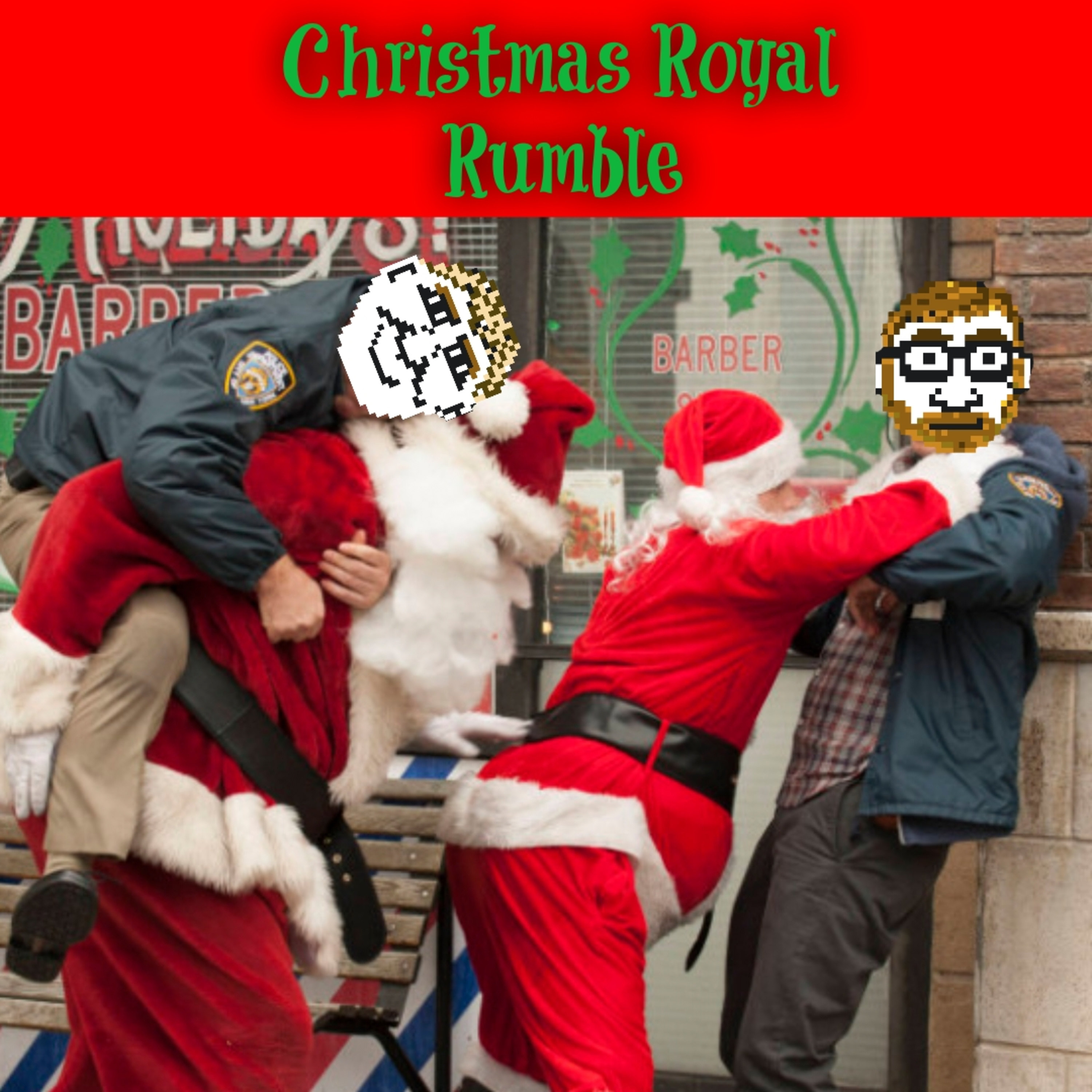 Christmas Royal Rumble episode artwork