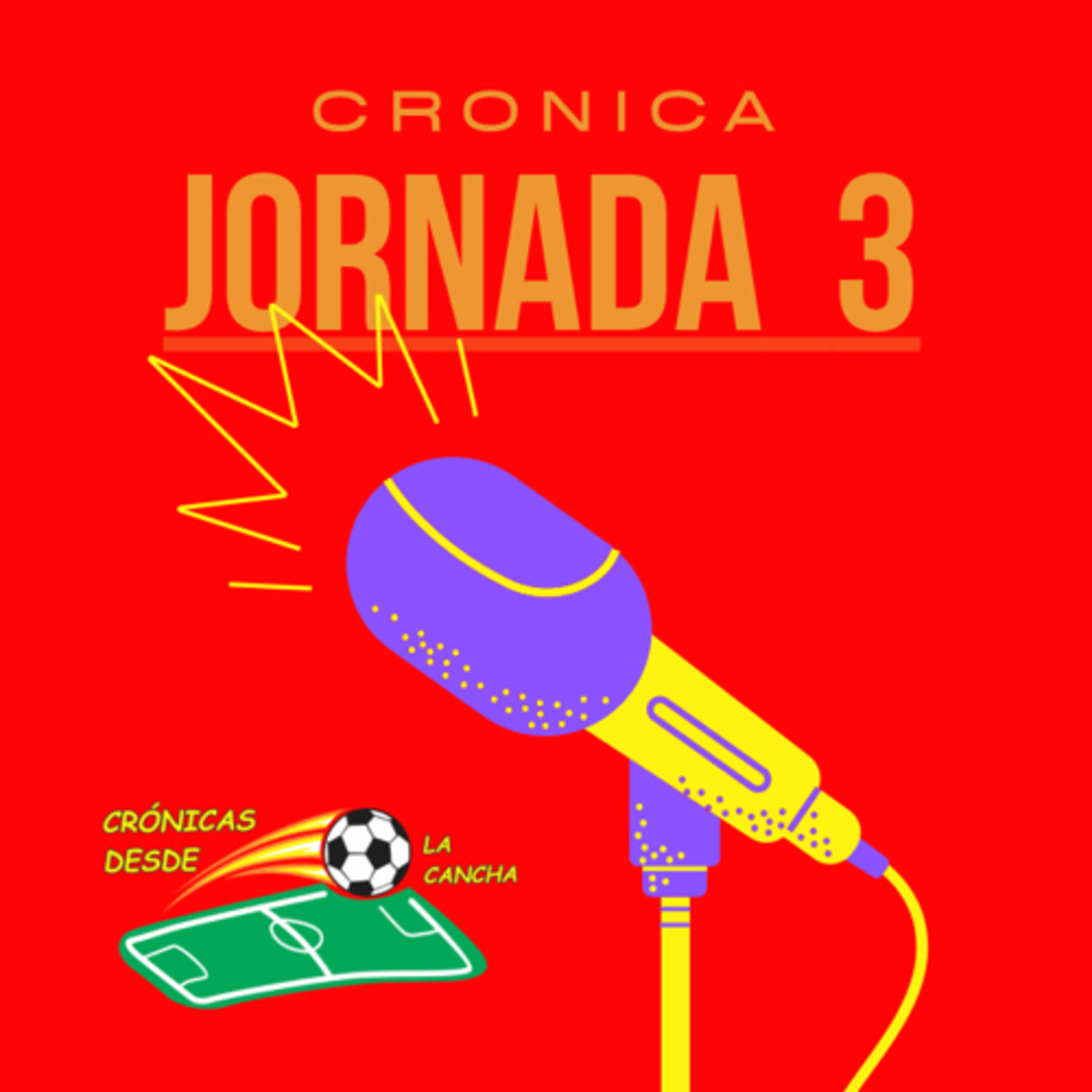 Portada de Cronicas Desde la Cancha