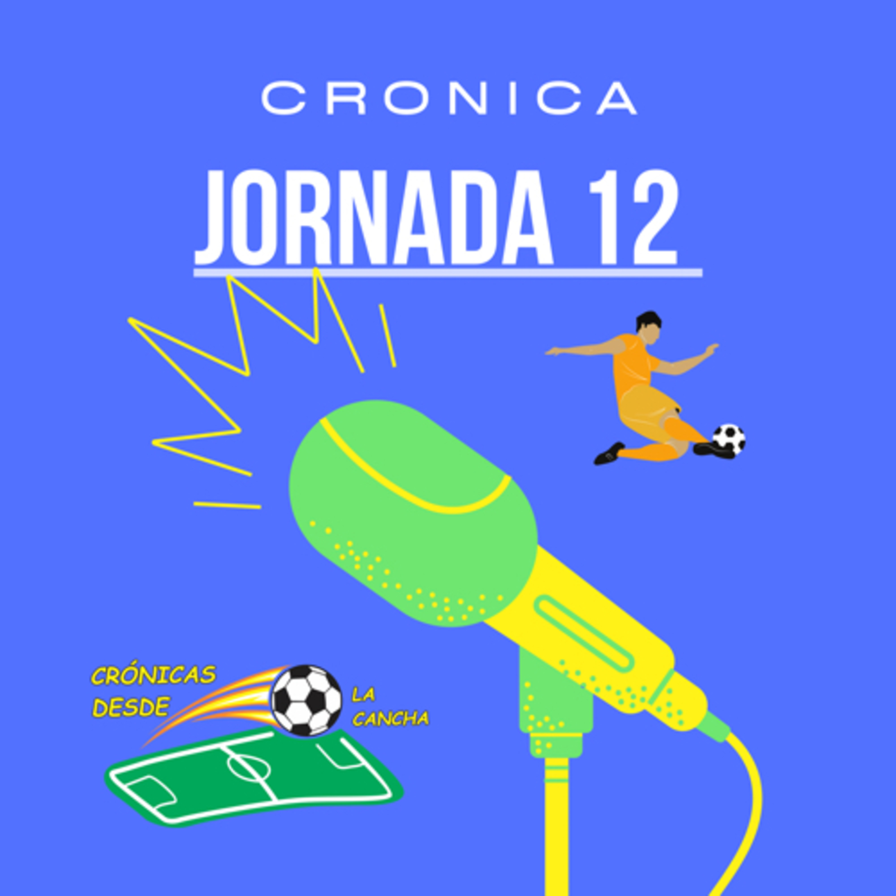 Portada de Cronicas Desde la Cancha