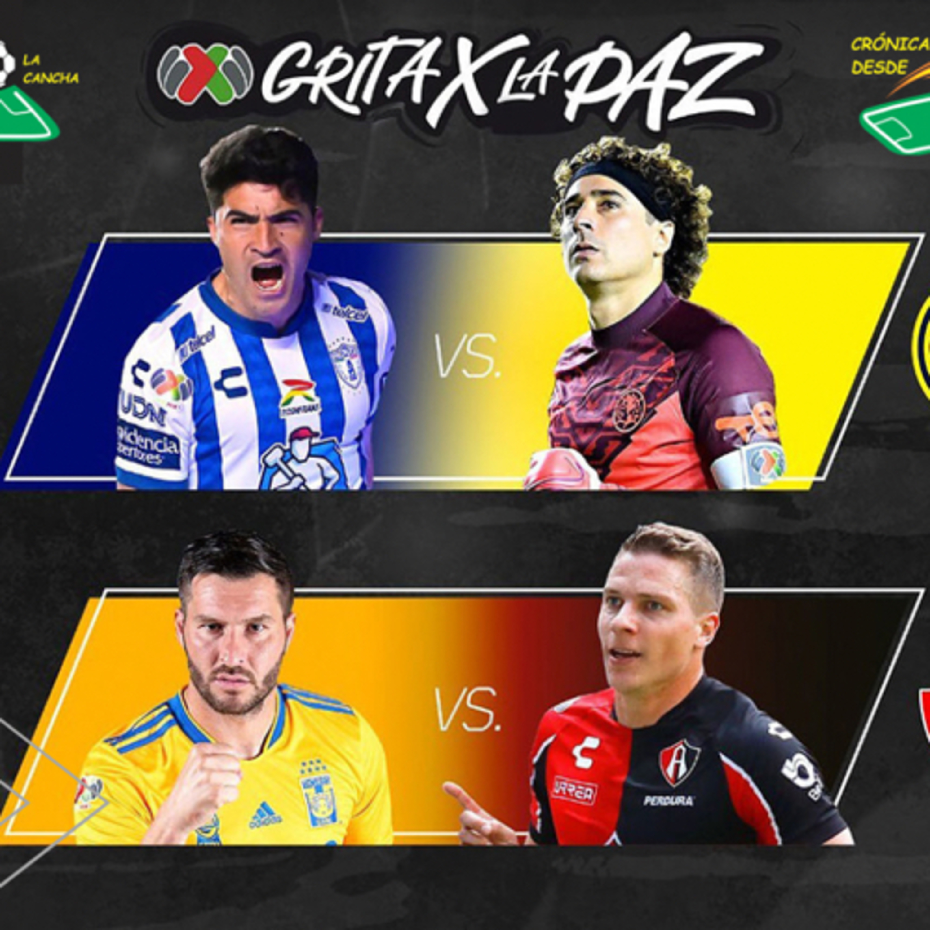 Portada de Cronicas Desde la Cancha
