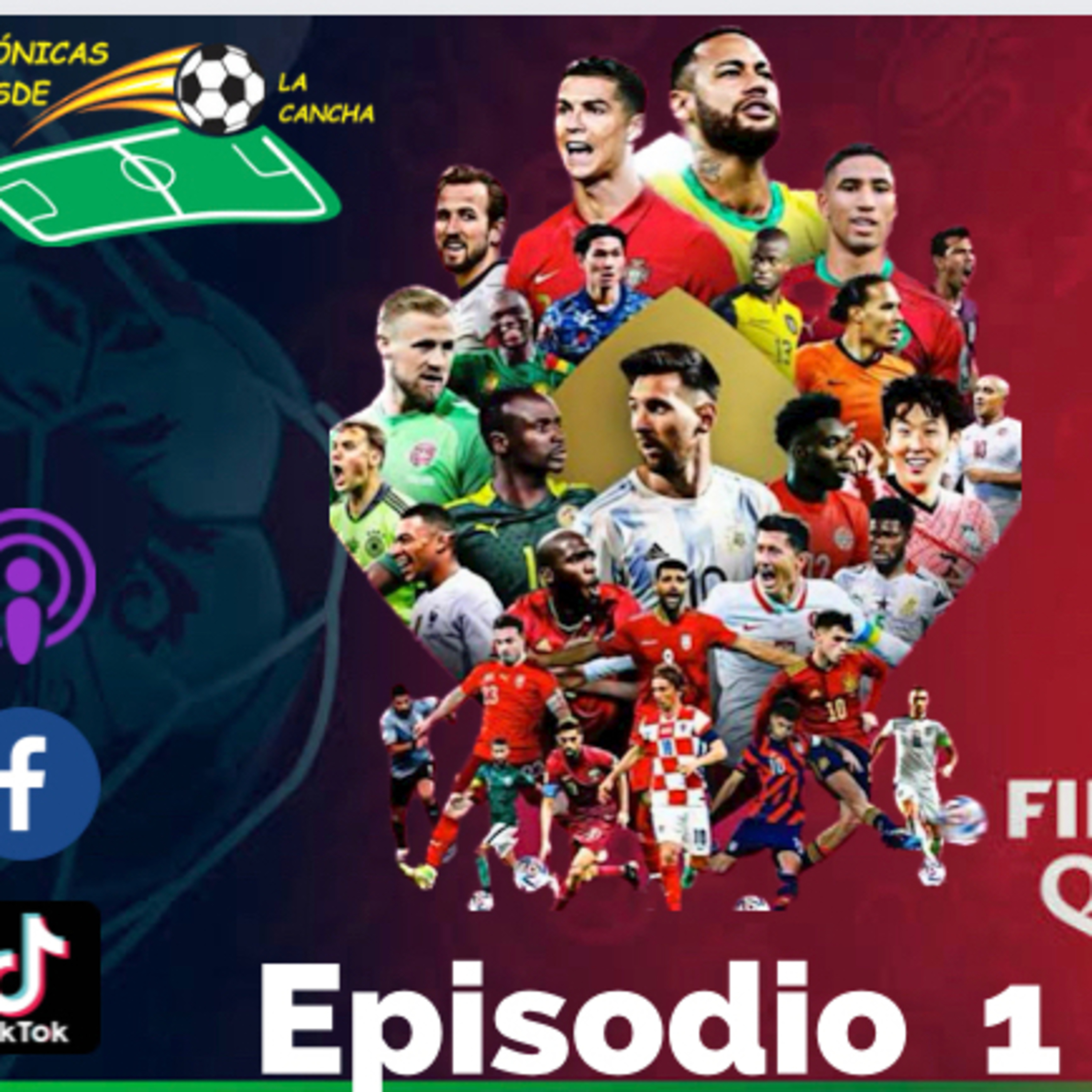 Portada de Cronicas Desde la Cancha