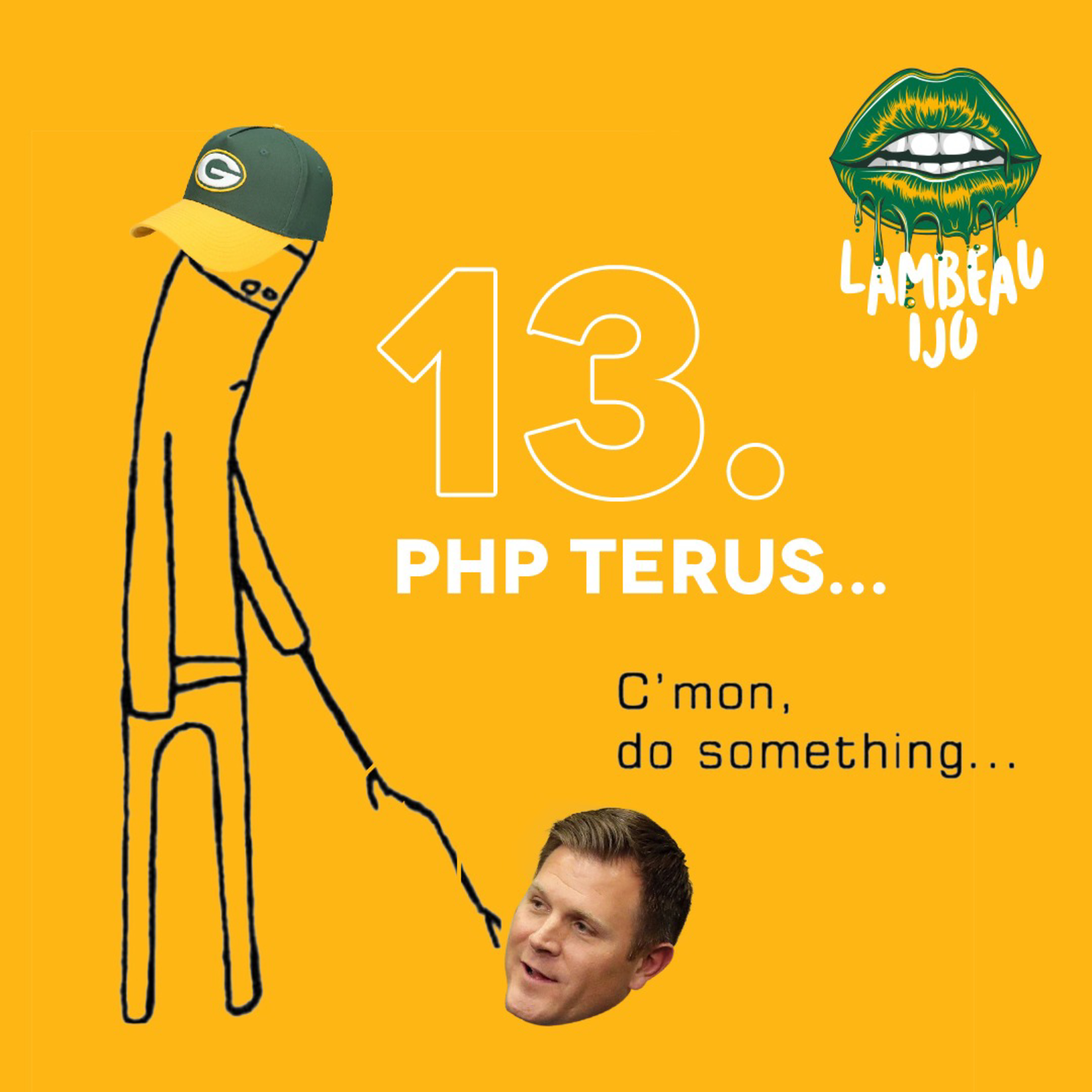 Lambeau Ijo: S1E13 - PHP Terus... episode artwork
