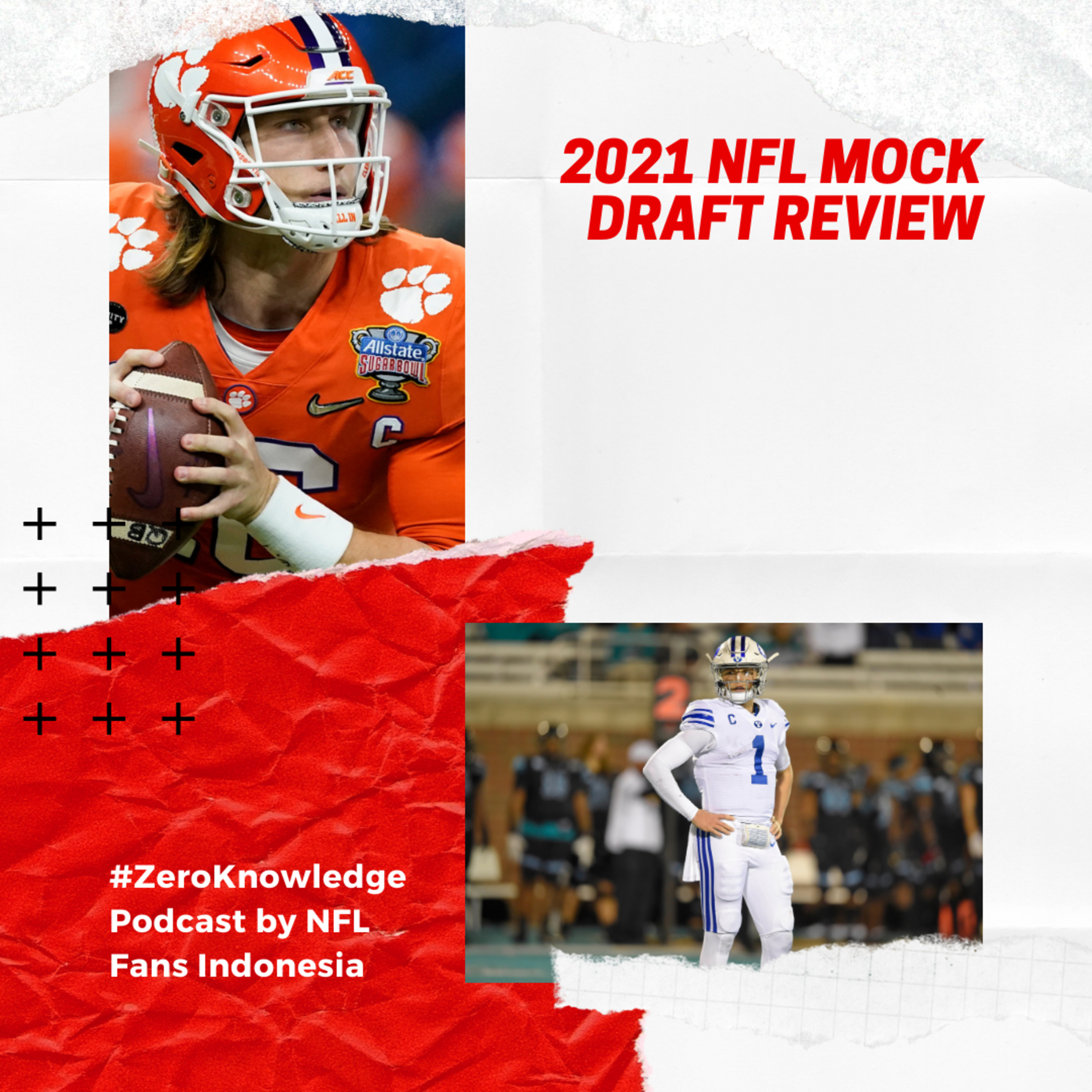 S4E1: 2021 NFL Mock Draft Review episode artwork
