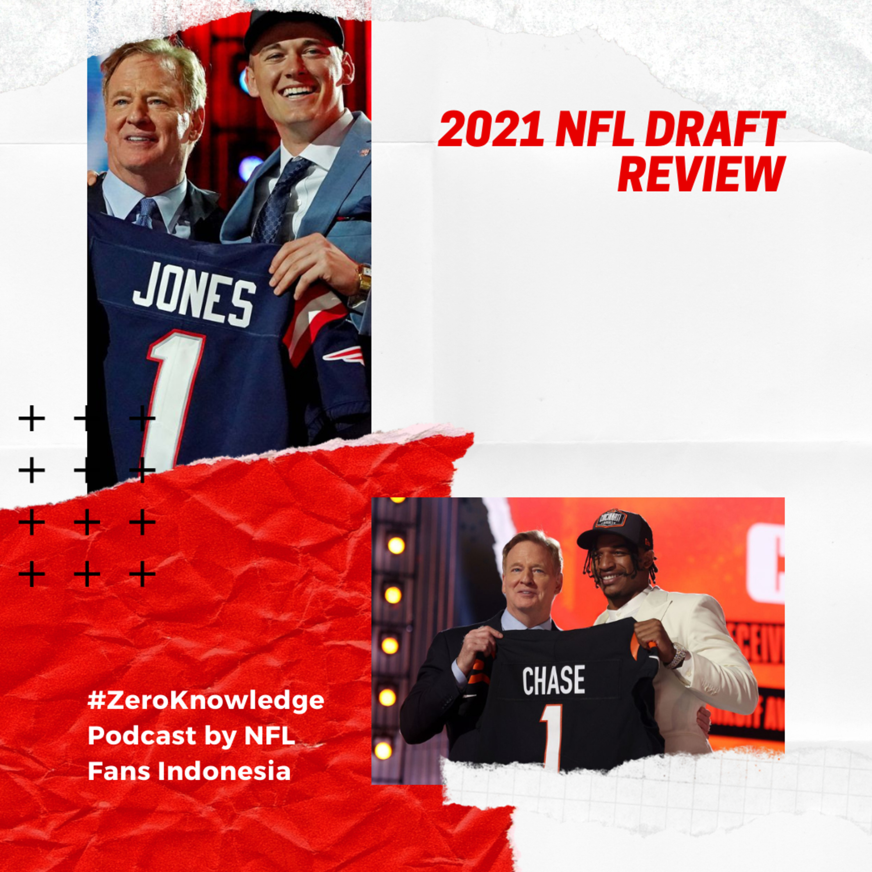 2021 NFL Draft Review episode artwork