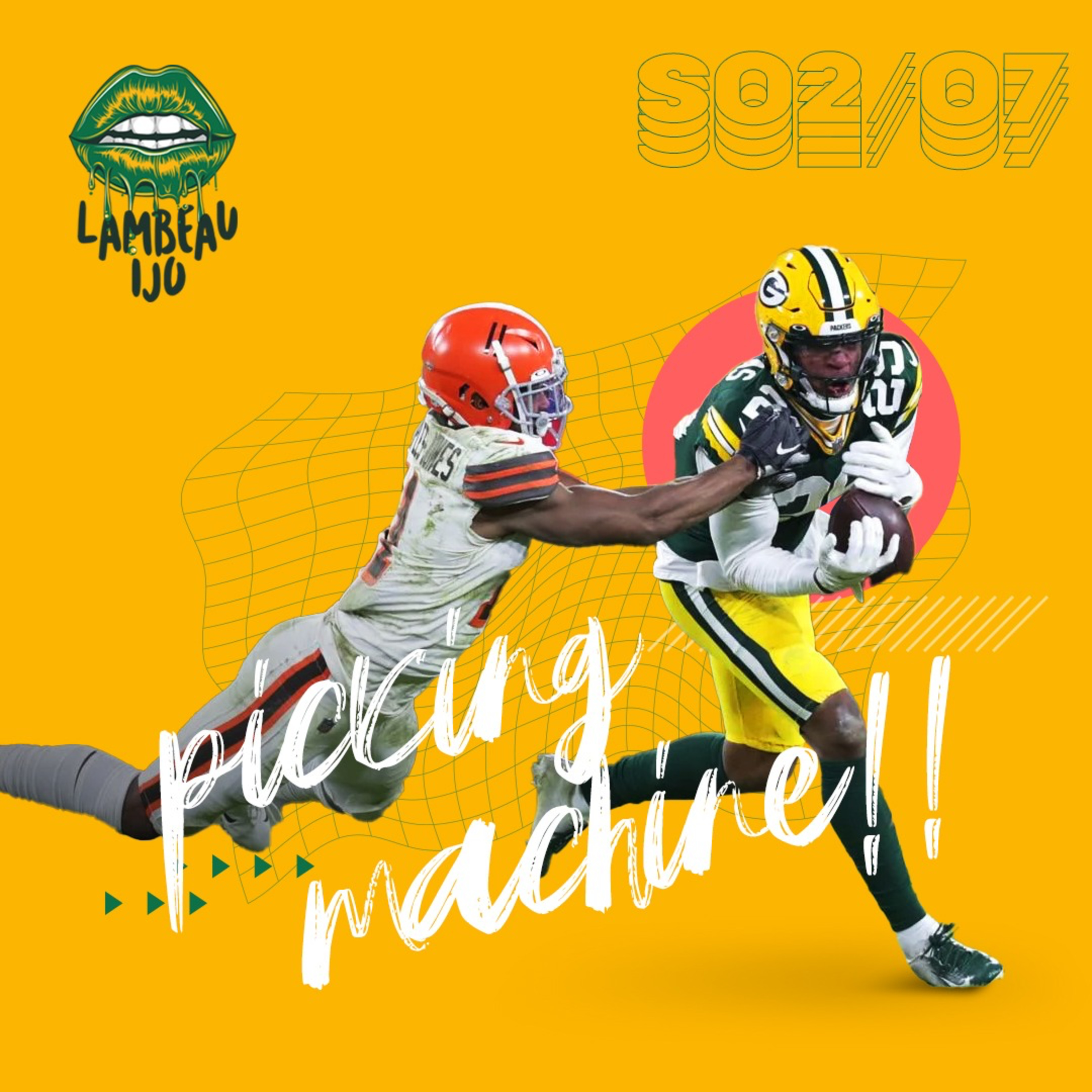 Lambeau Ijo: S2E7 - Picking Machine! episode artwork