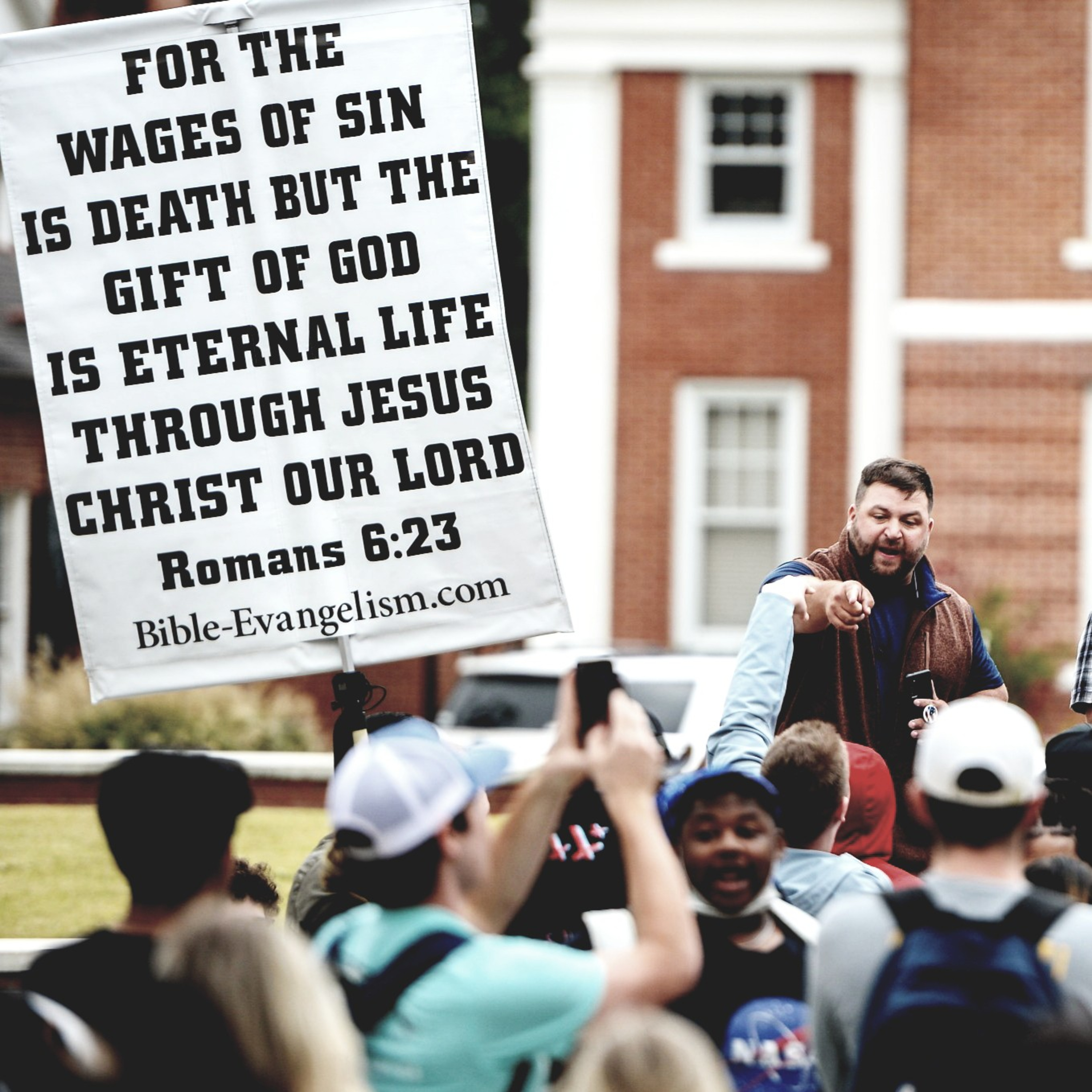 Preaching the Gospel of Jesus Christ
