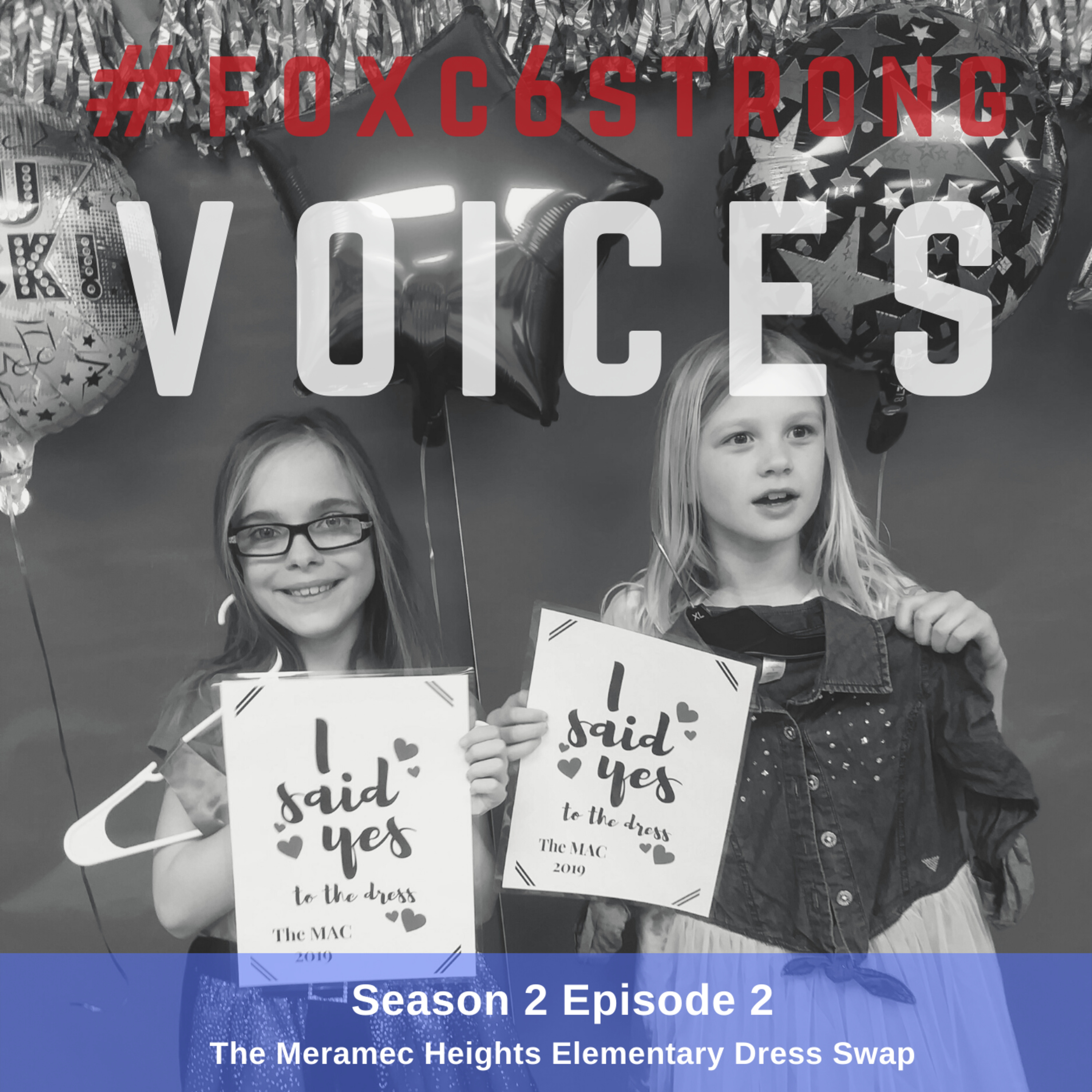 #FoxC6Strong Voices