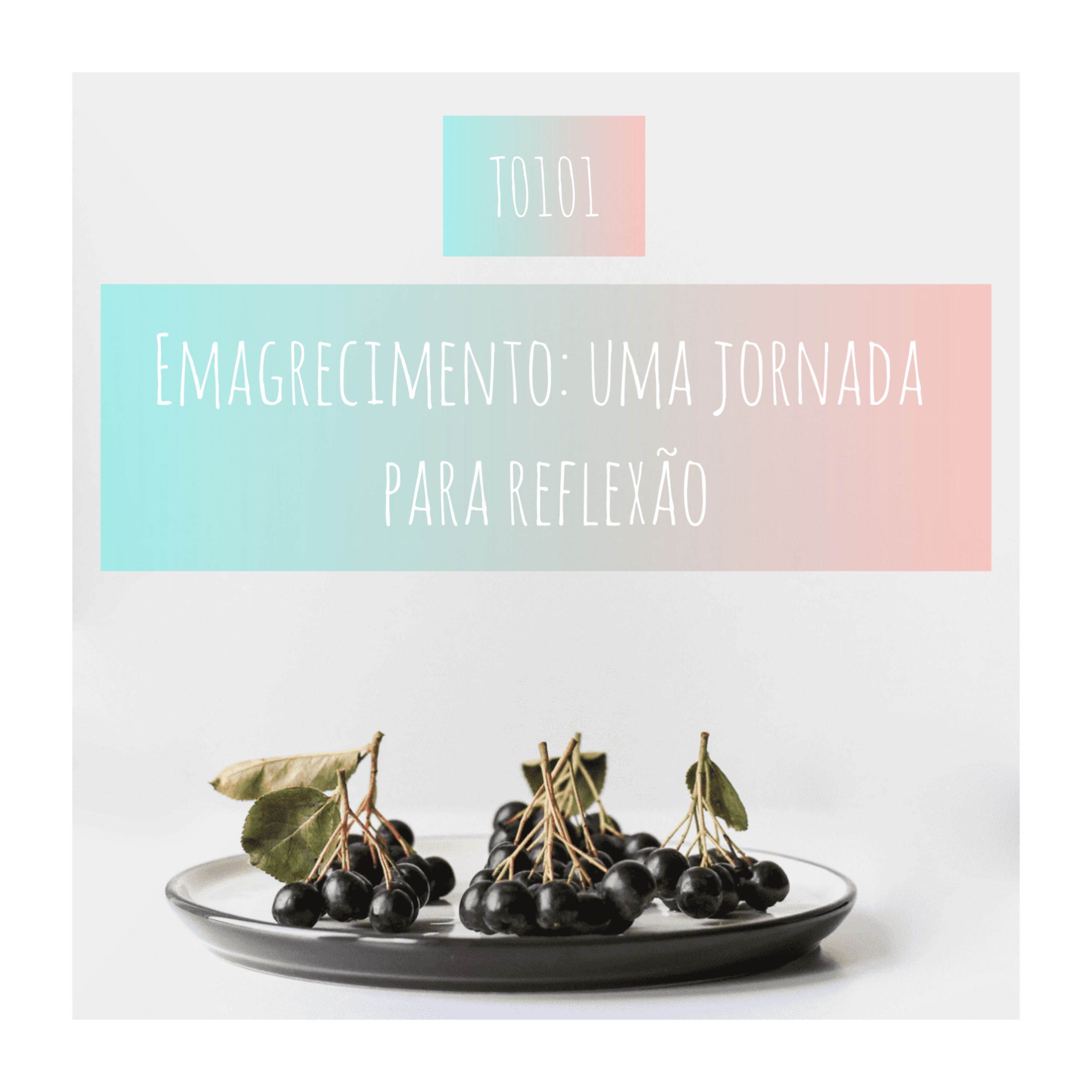 Pensar em si mesmo... porque não?