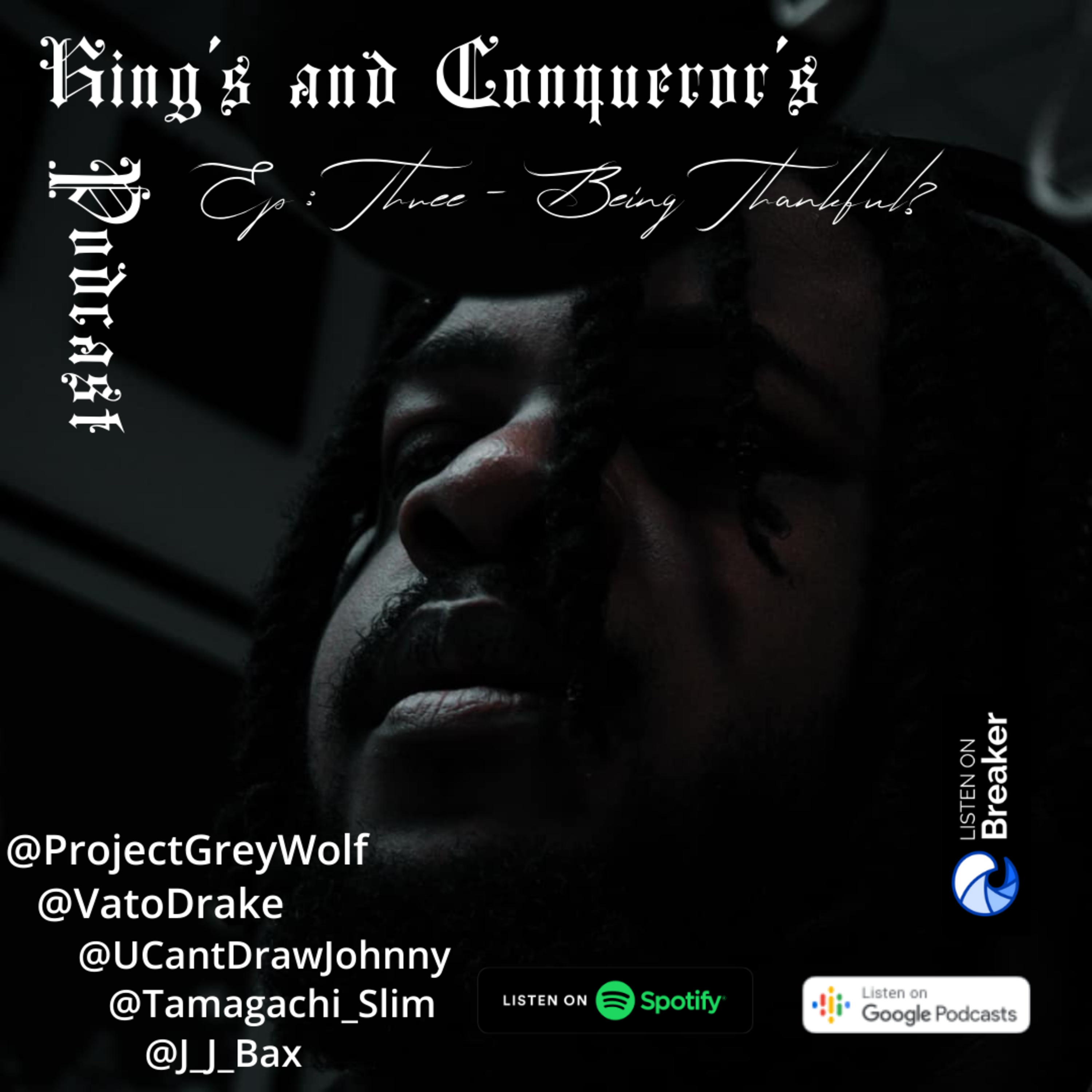Kings and Conquerors Podcast - 11.24.20 episode artwork