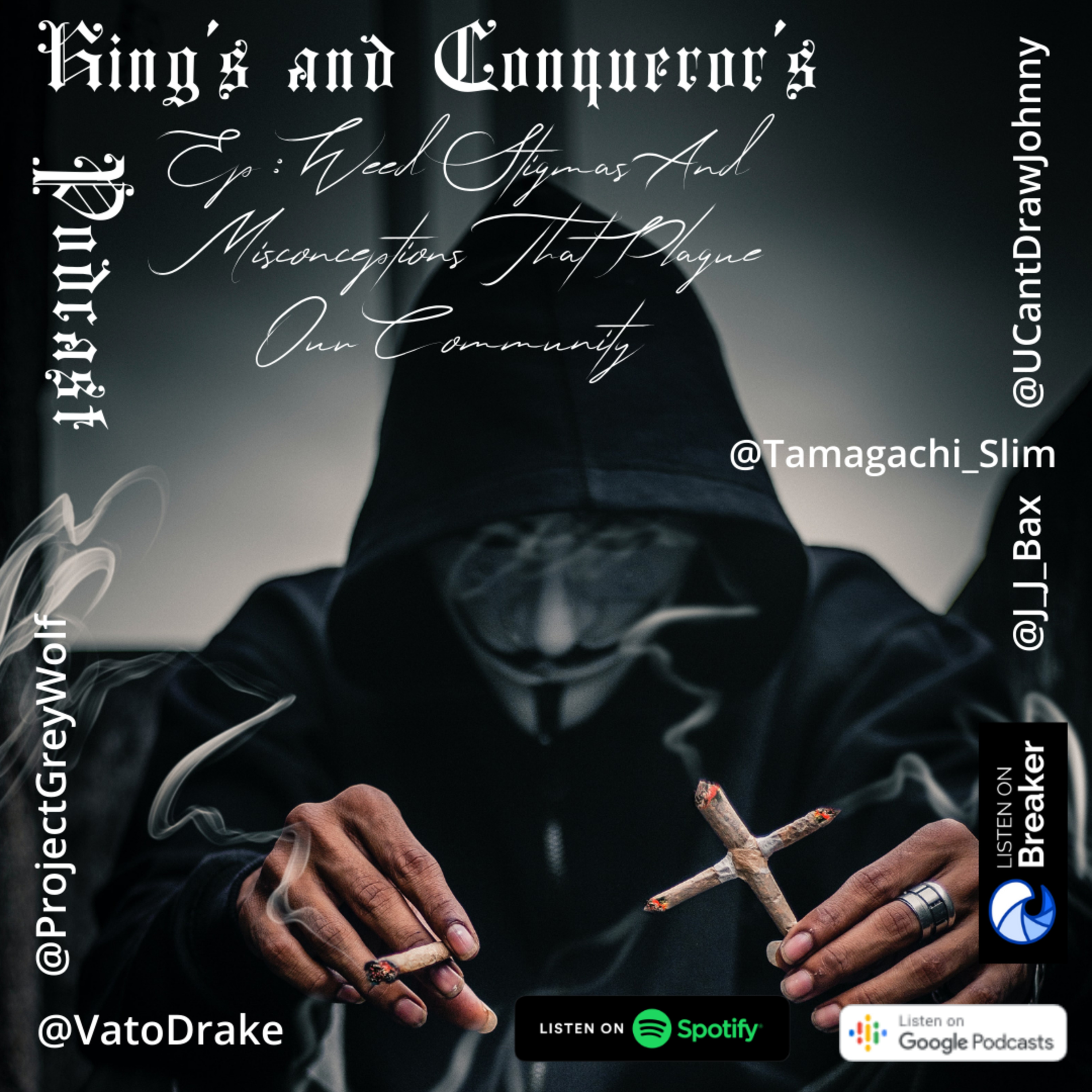 King’s and Conqueror’s 12.8.20 episode artwork