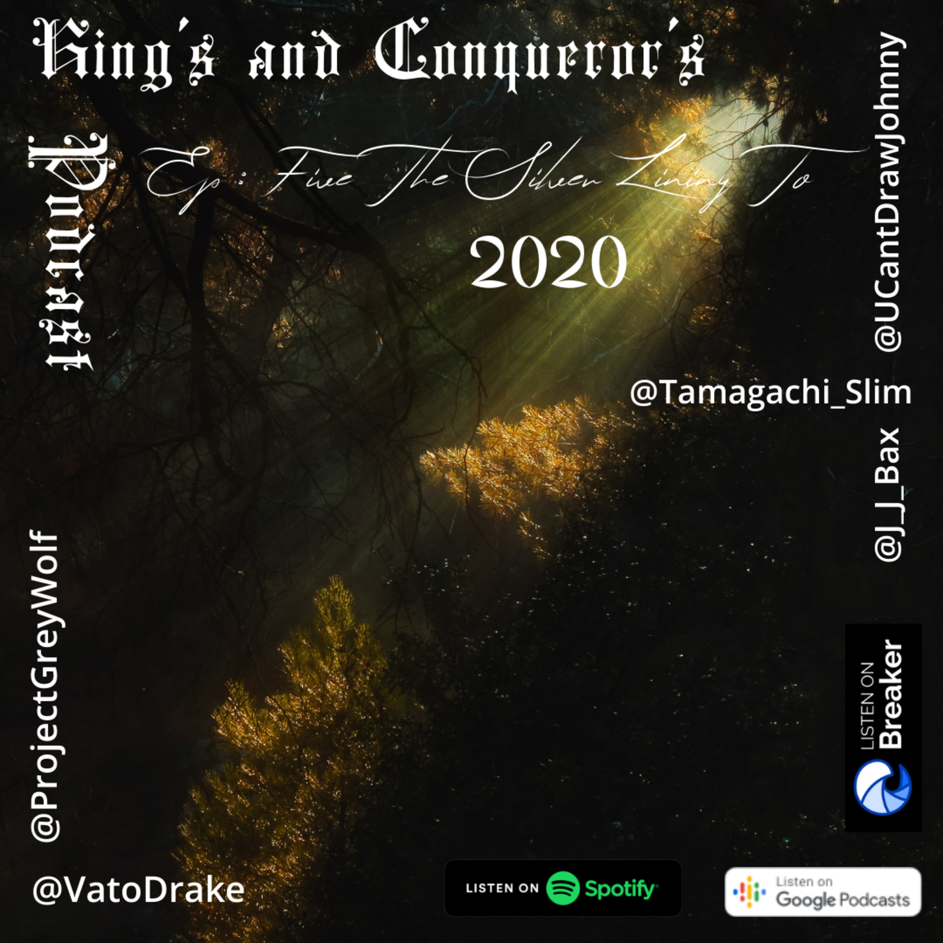 Kings and Conquerors Podcast - 12.15.20 episode artwork