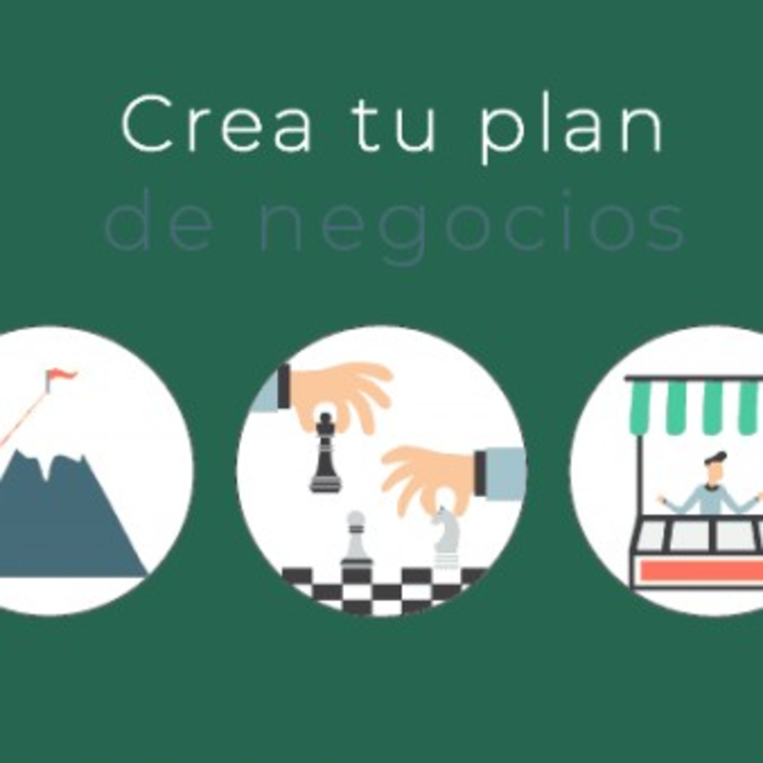 Crea tu plan de negocios  episode artwork