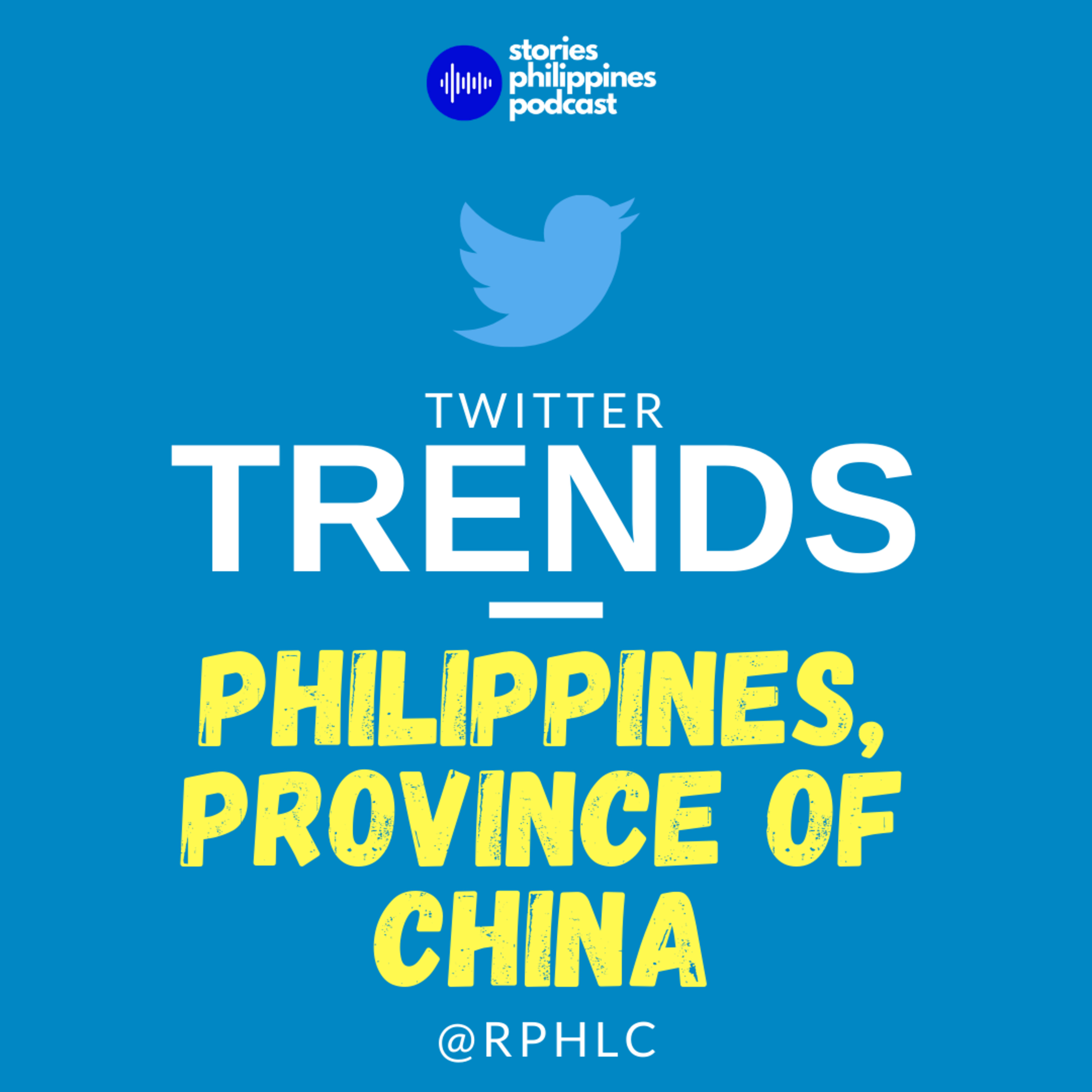 TWITTER TRENDS - PHILIPPINES PROVINCE OF CHINA? ANO ITO?? TWITTER TRENDS - PHILIPPINES PROVINCE OF CHINA? ANO ITO??