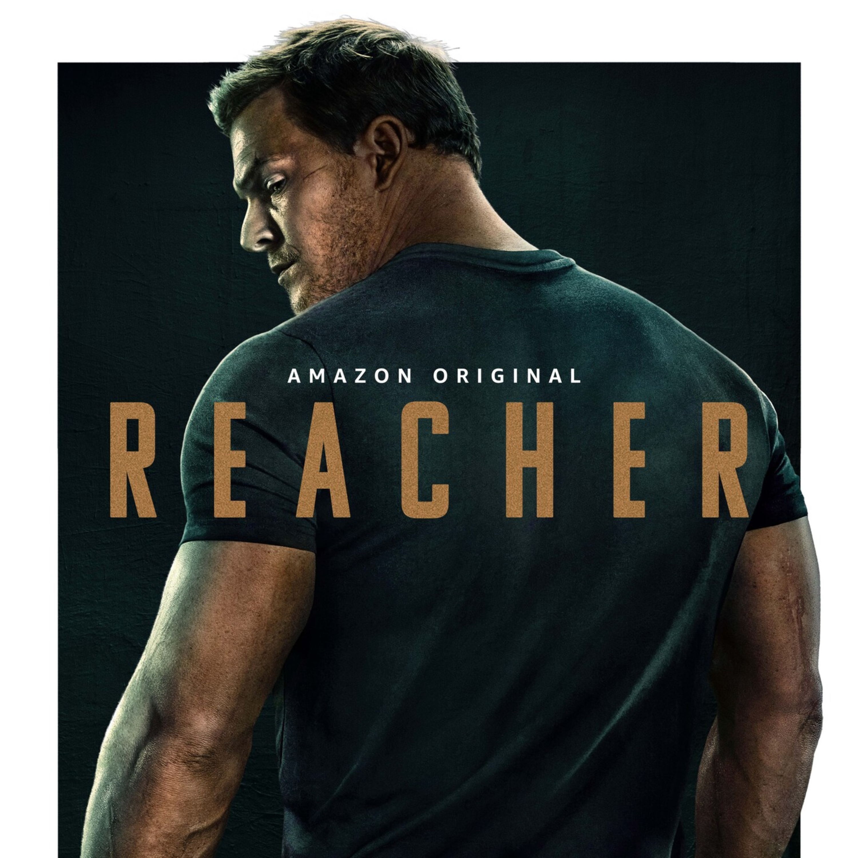Malcom Goodwin on REACHER