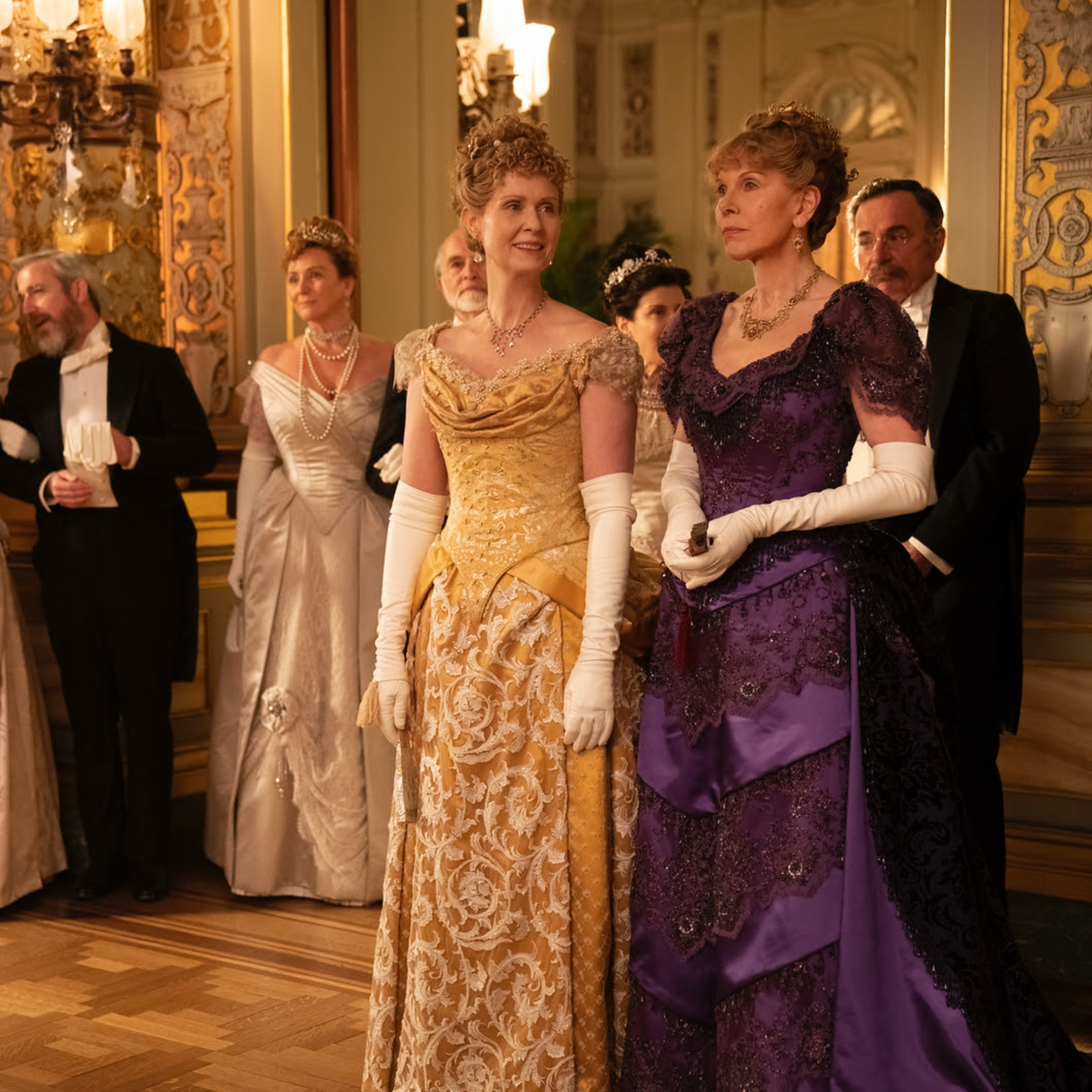 DP Manuel Billeter on HBO's The Gilded Age