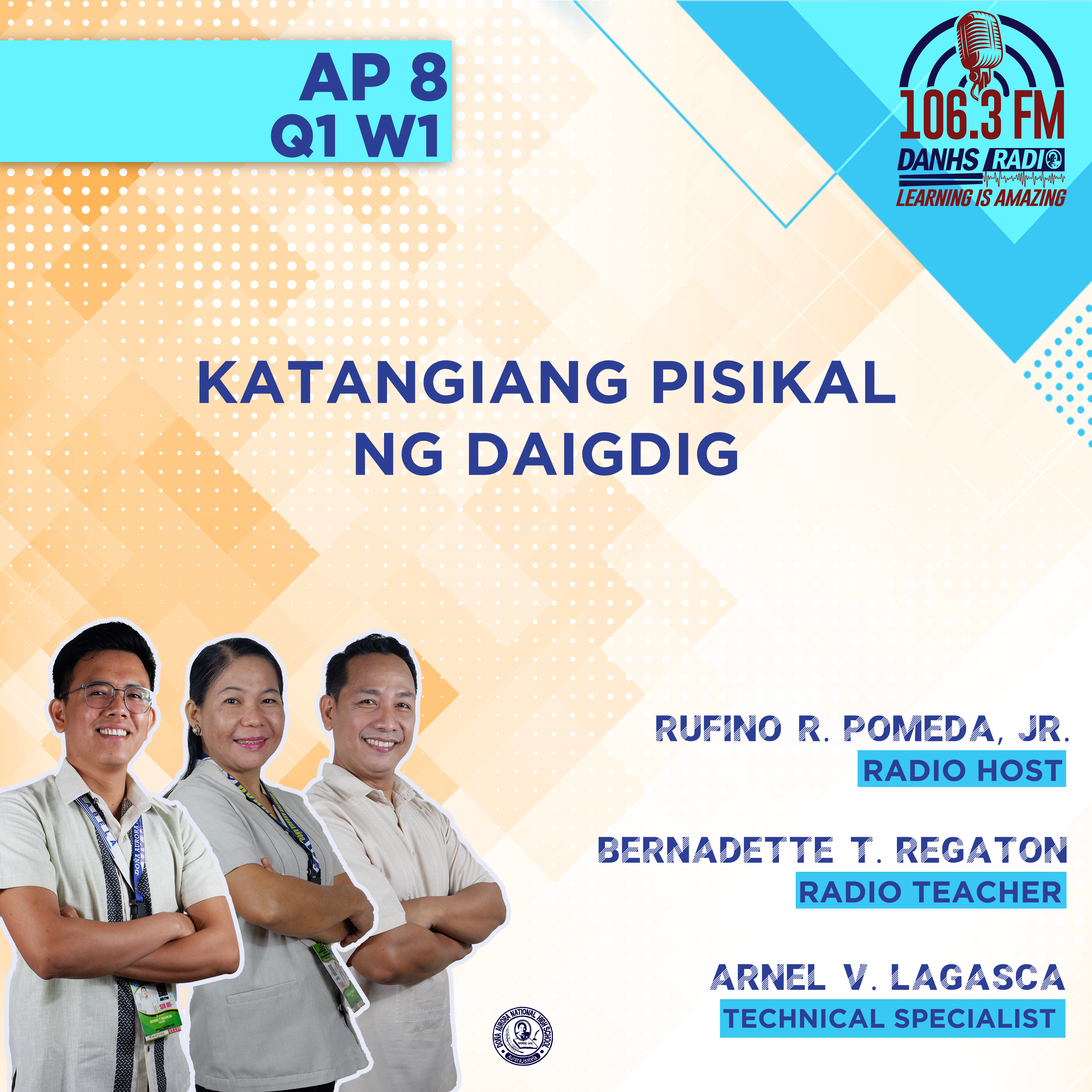 Radio Lessons in Araling Panlipunan