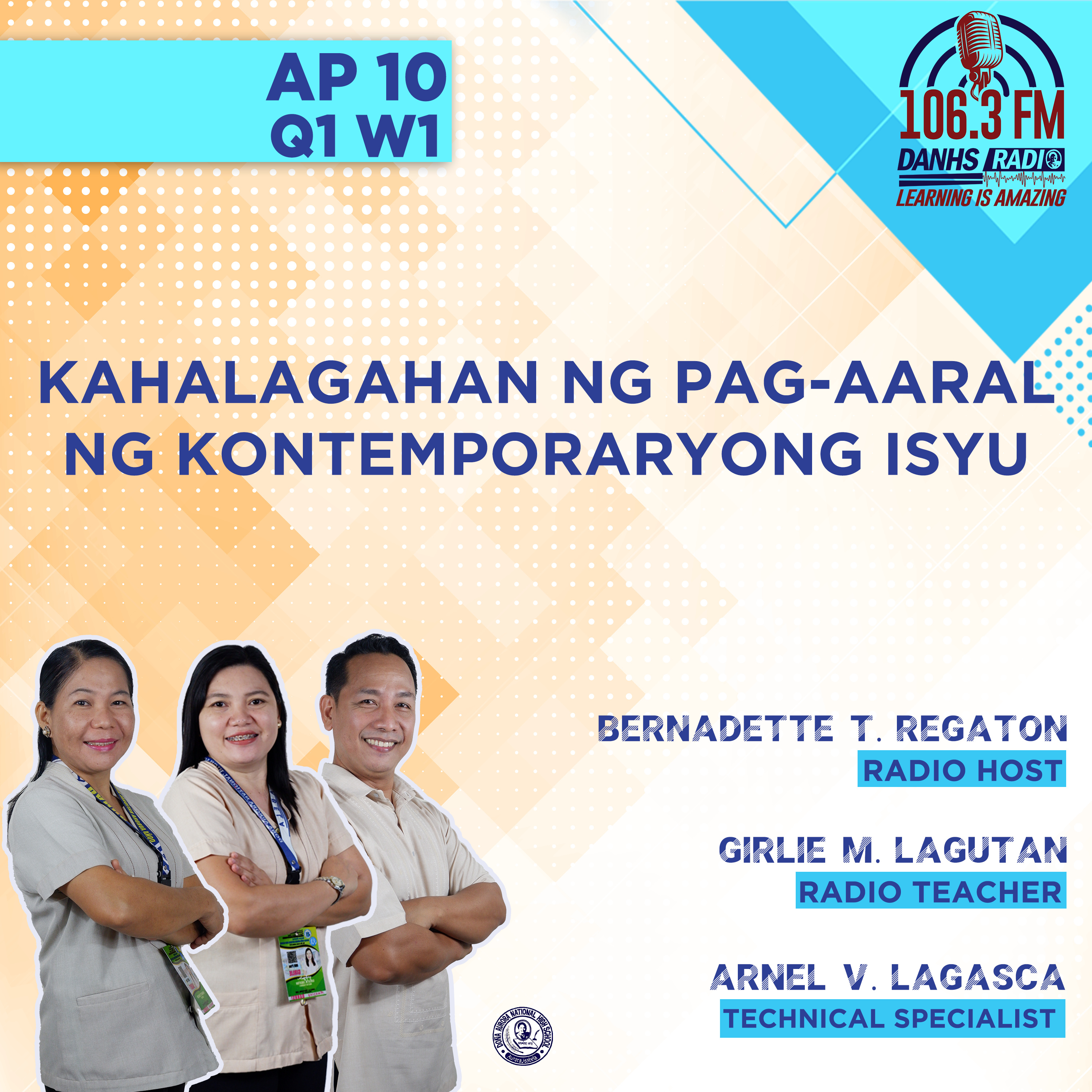 Radio Lessons in Araling Panlipunan