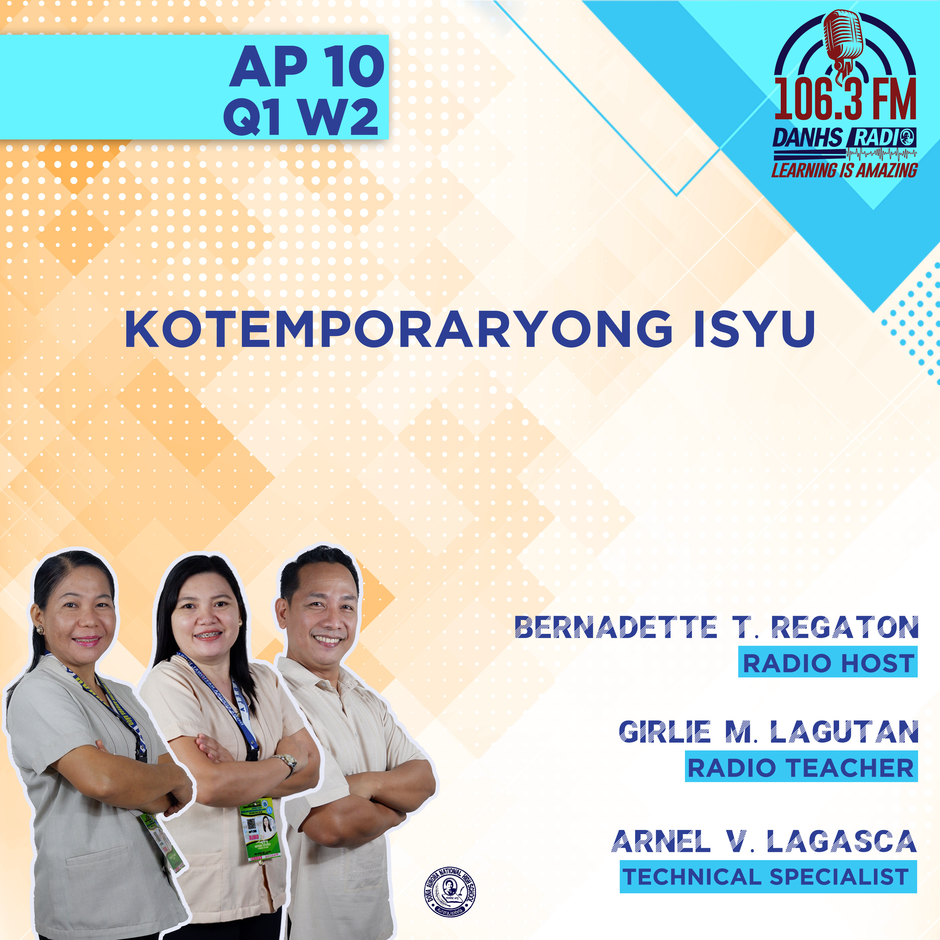 Radio Lessons in Araling Panlipunan