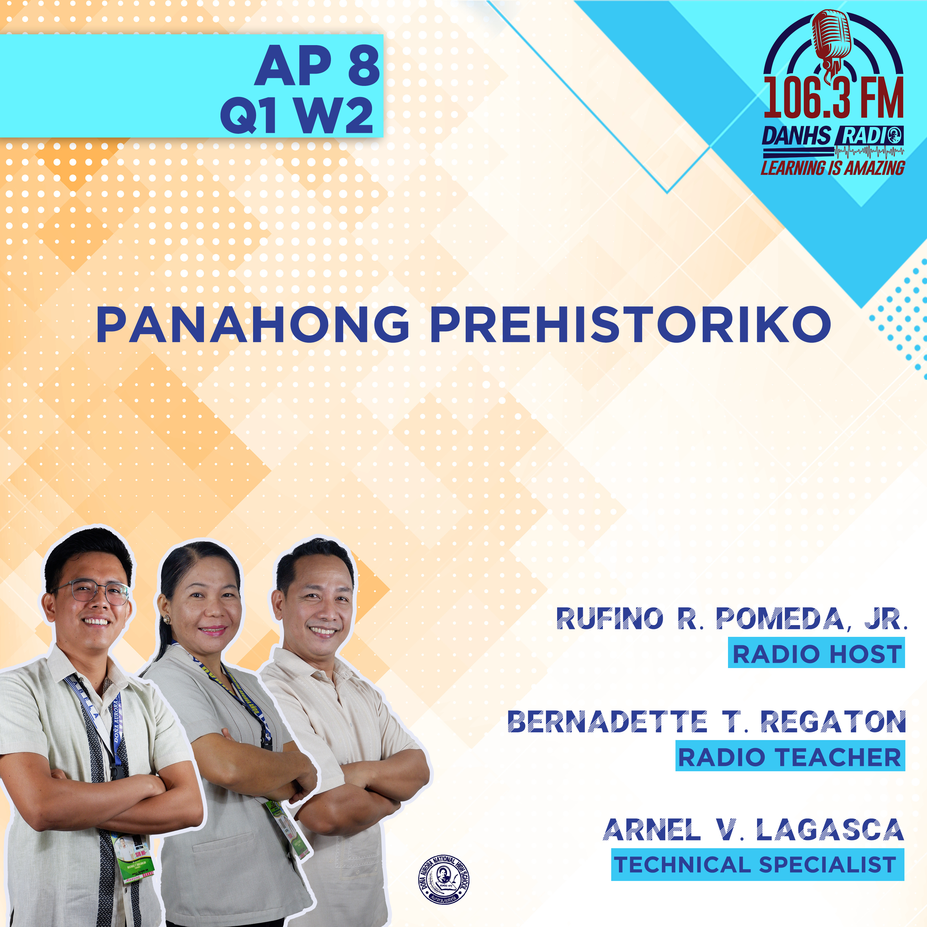 Radio Lessons in Araling Panlipunan