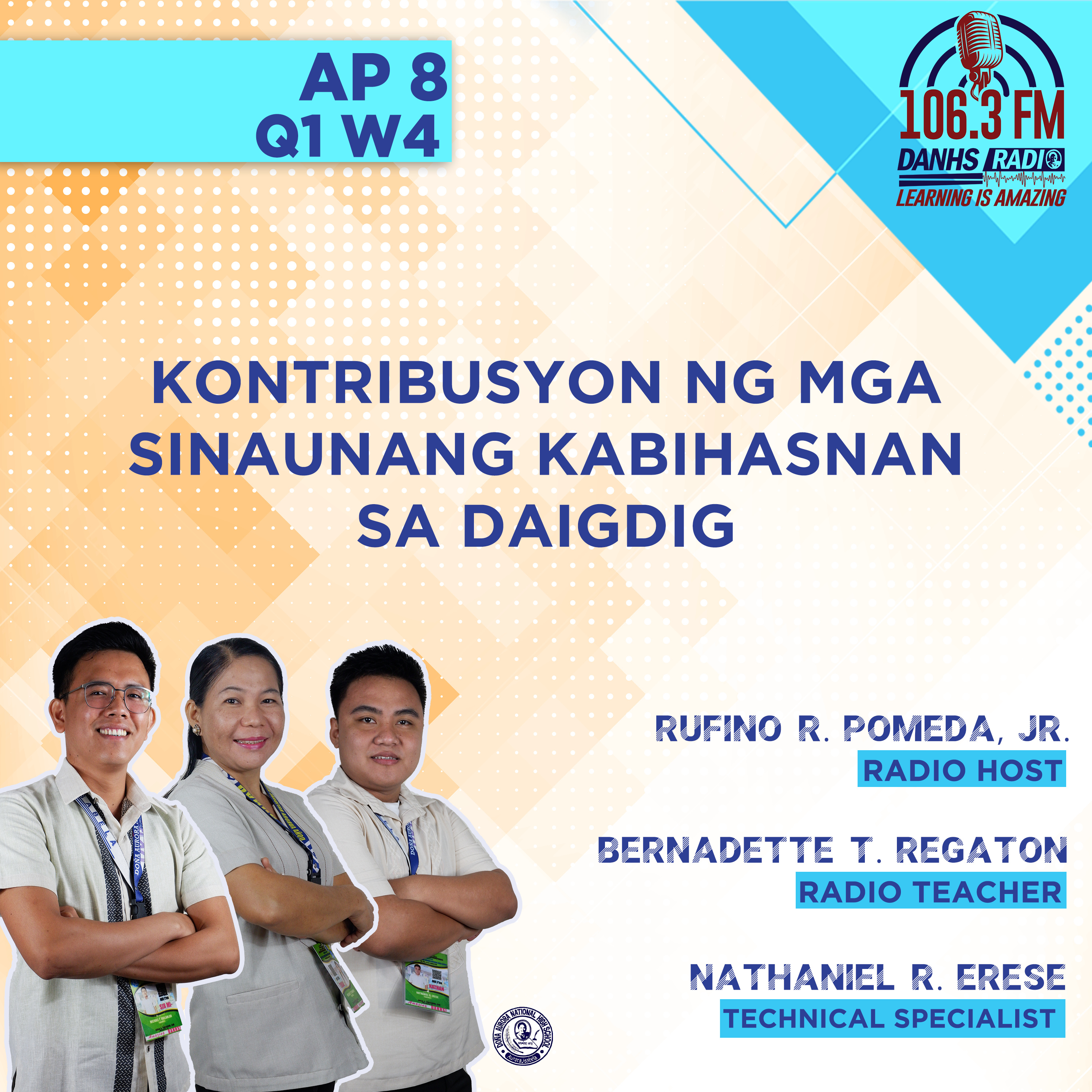 Radio Lessons in Araling Panlipunan