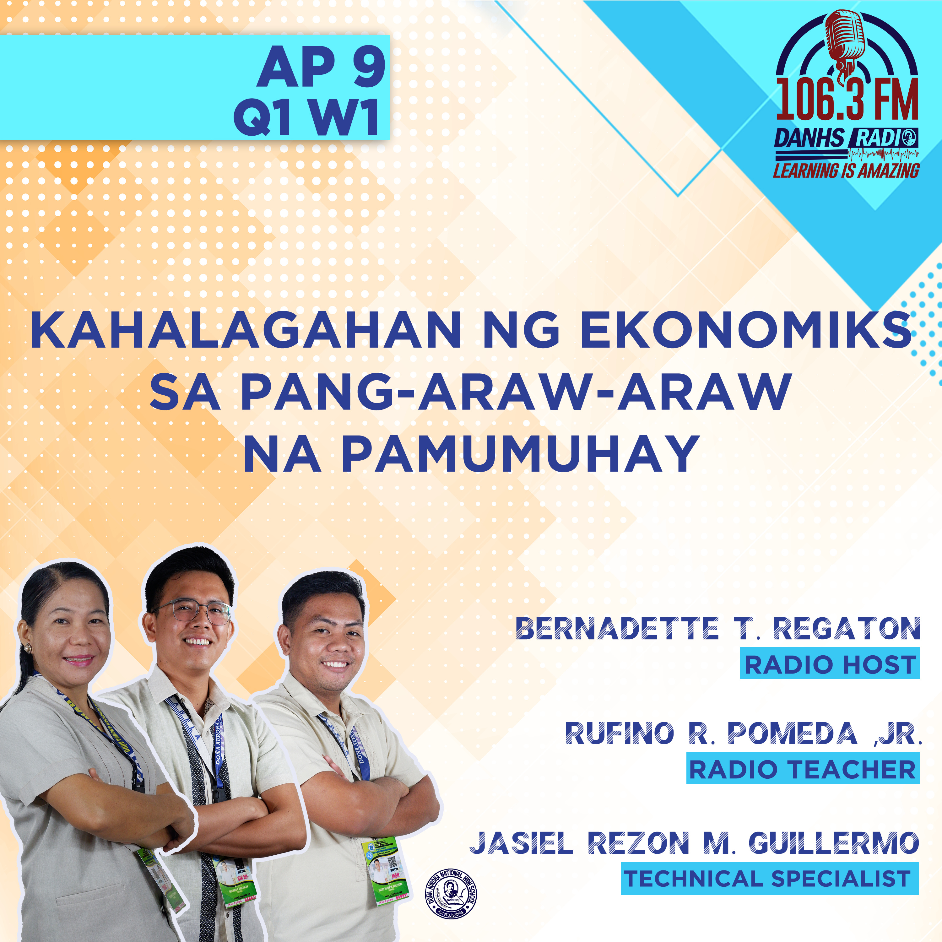 Radio Lessons in Araling Panlipunan