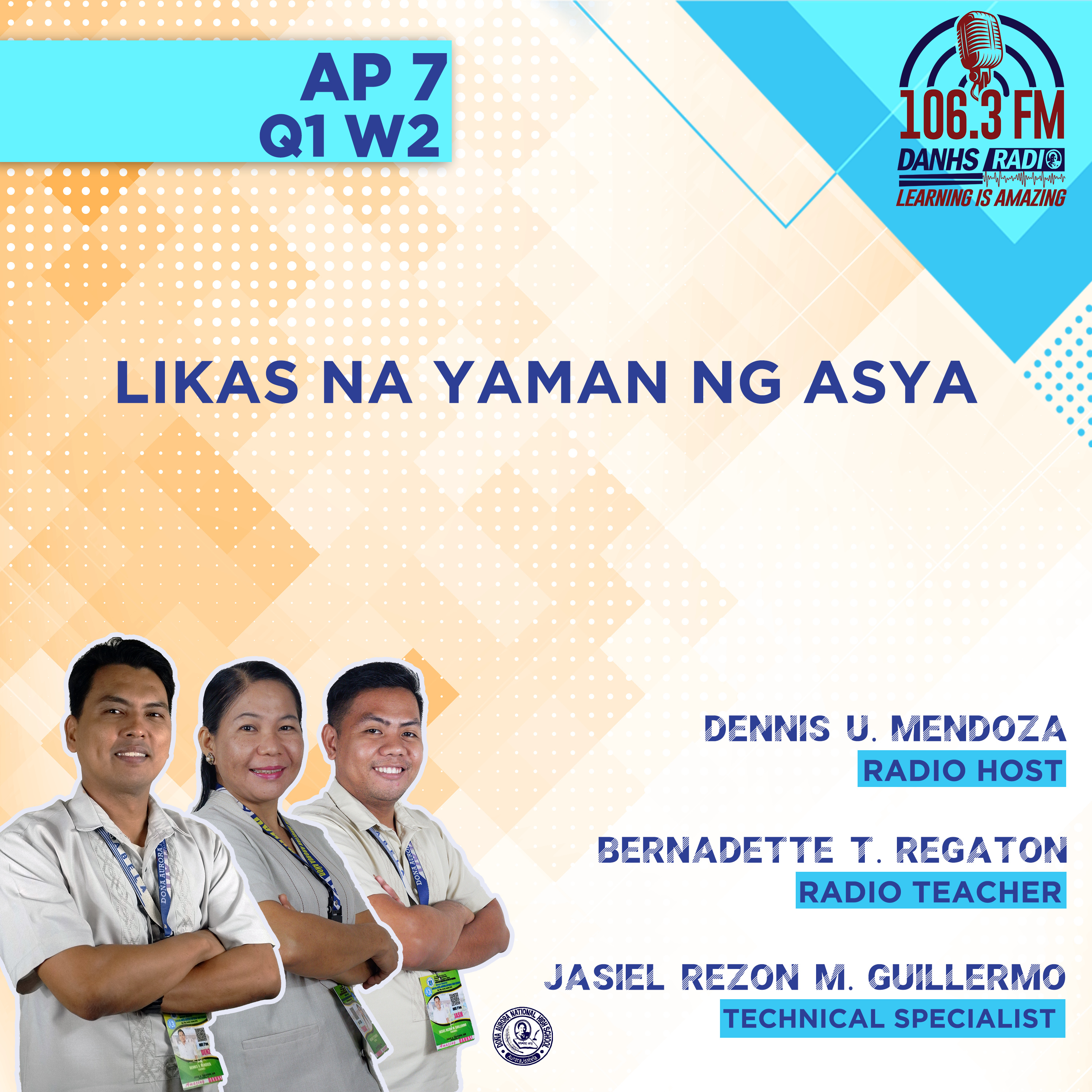 Radio Lessons in Araling Panlipunan