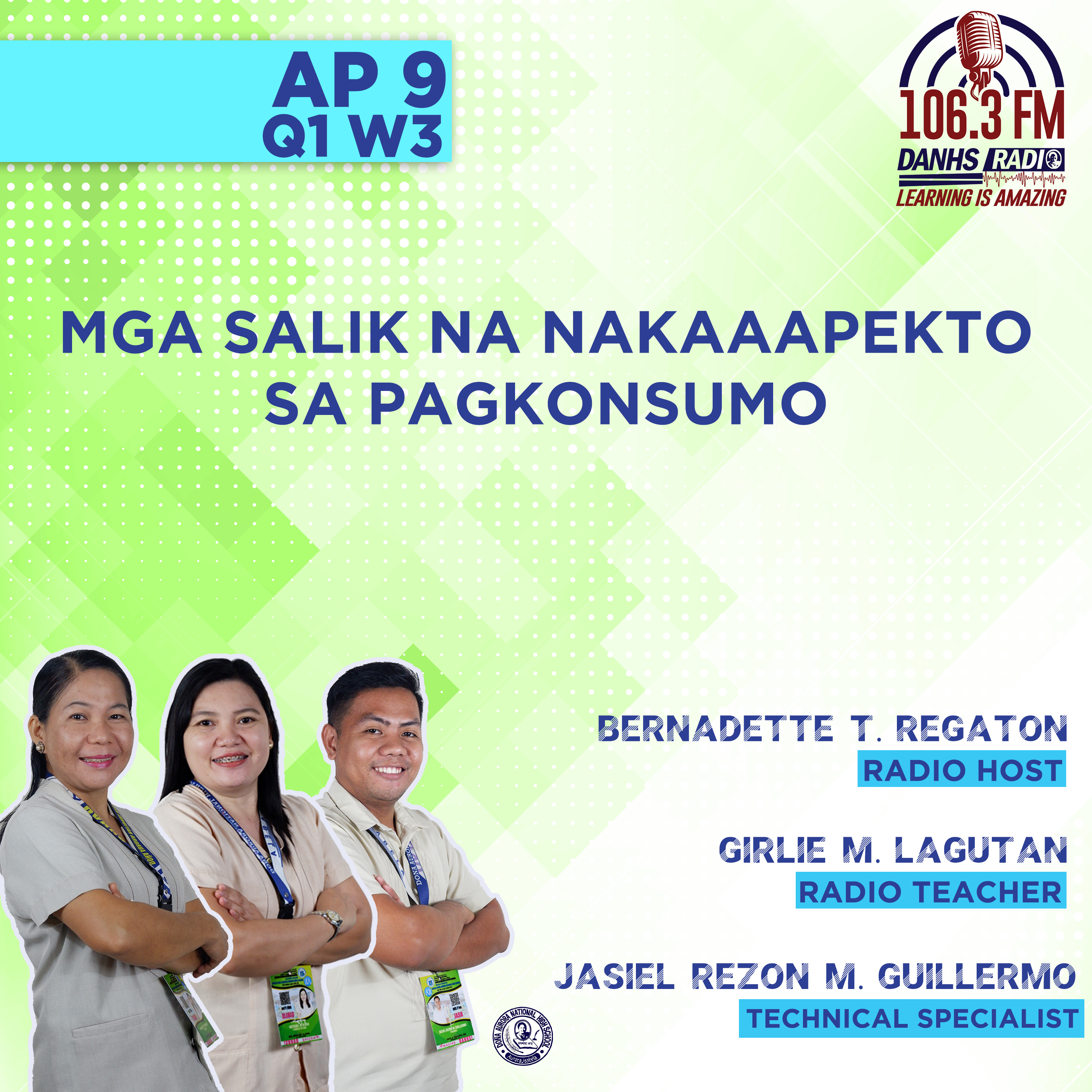 Radio Lessons in Araling Panlipunan
