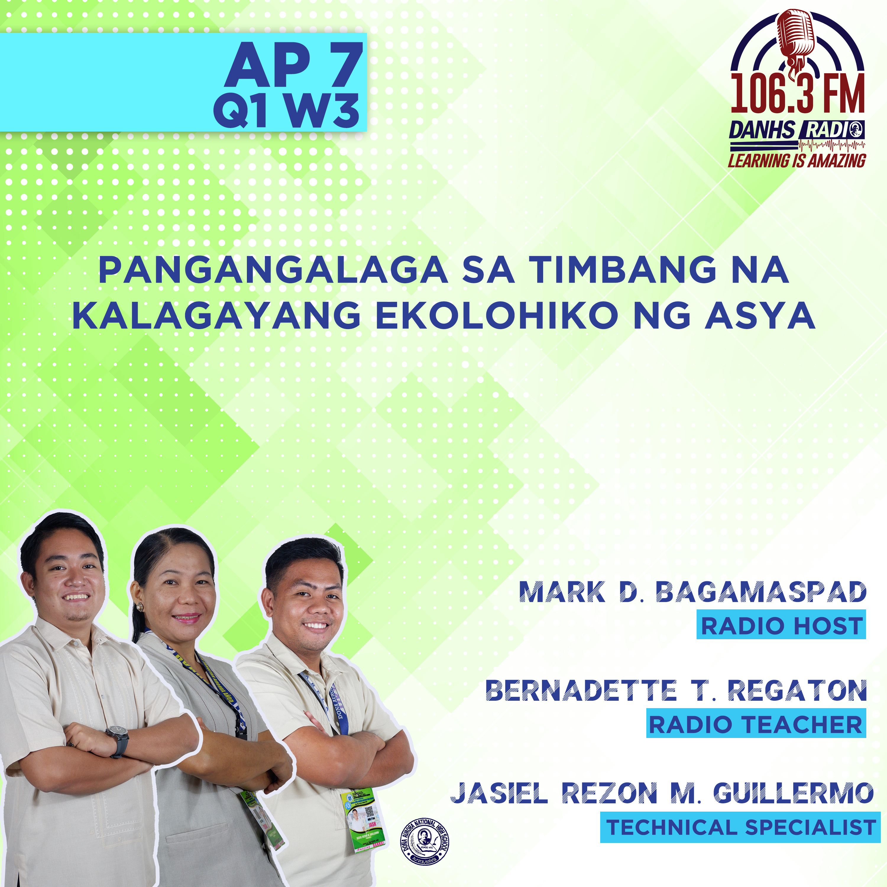 Radio Lessons in Araling Panlipunan