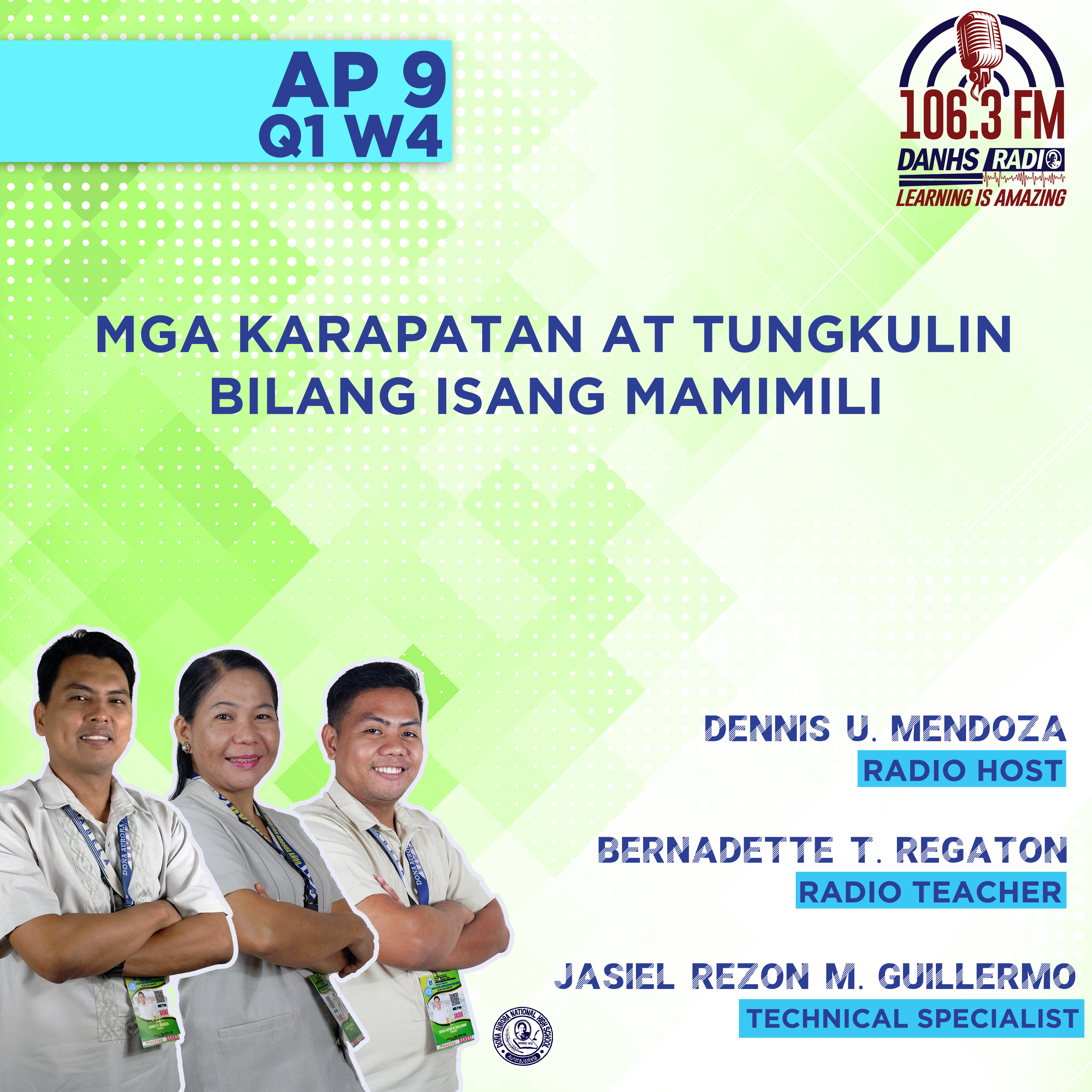 Radio Lessons in Araling Panlipunan