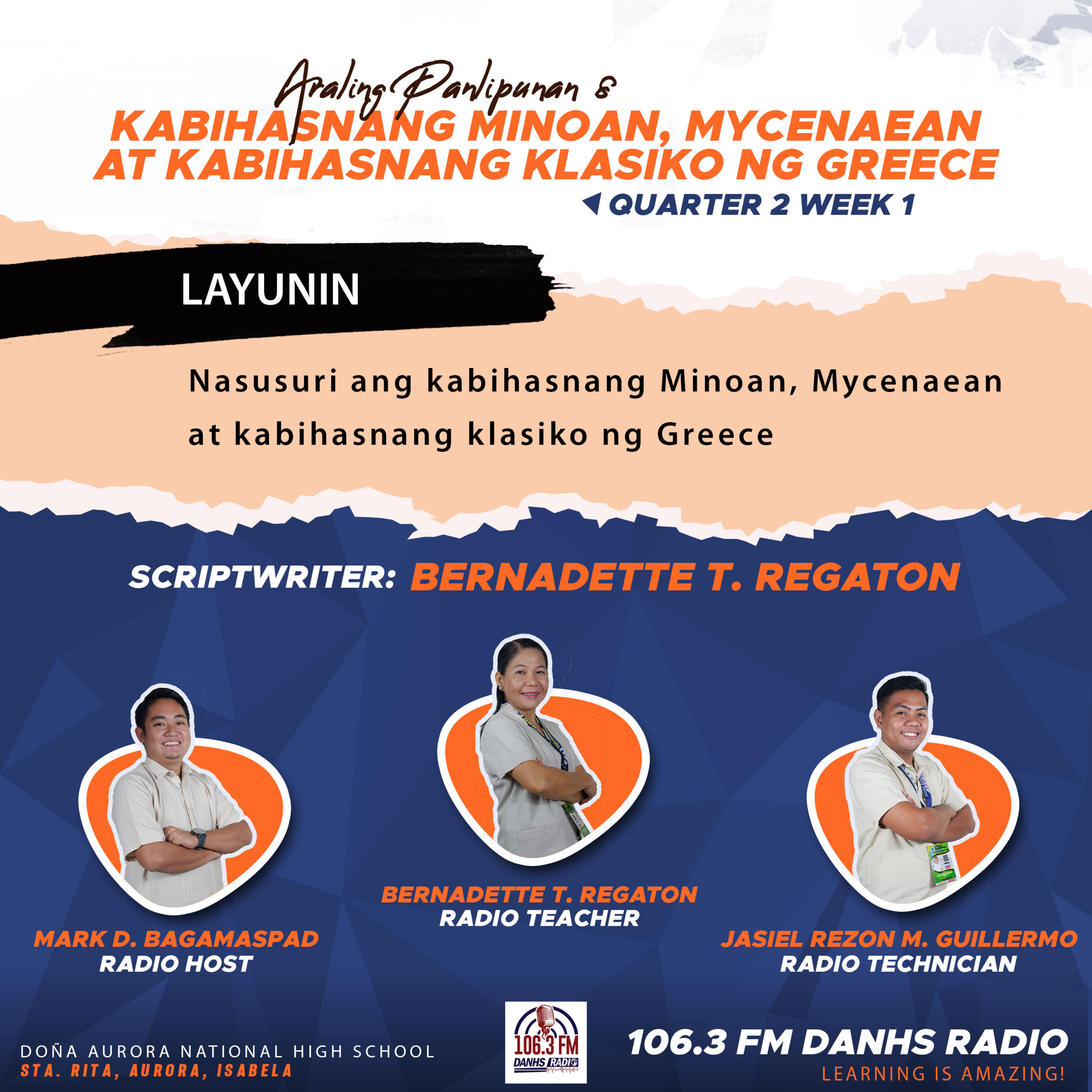 Radio Lessons in Araling Panlipunan