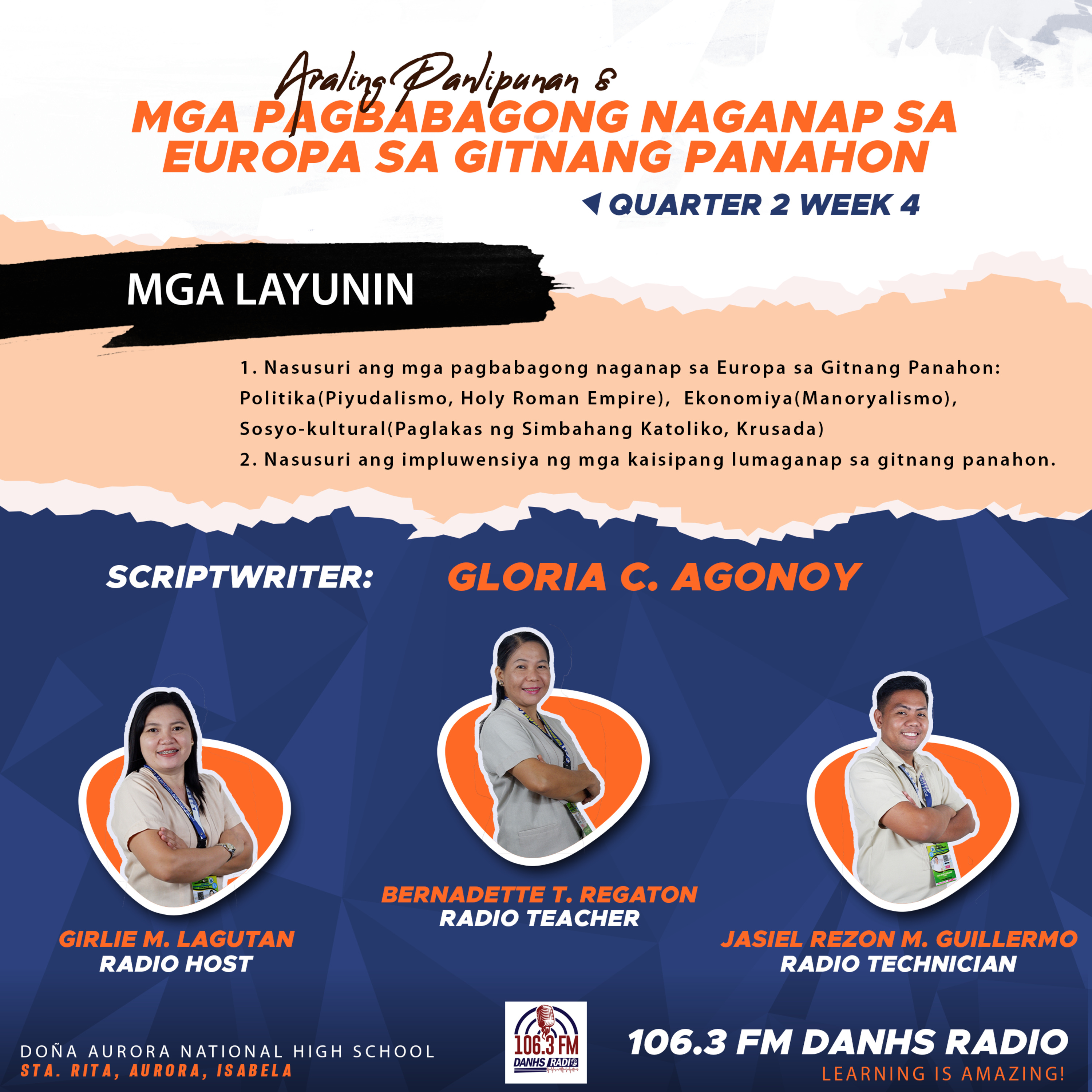Radio Lessons in Araling Panlipunan