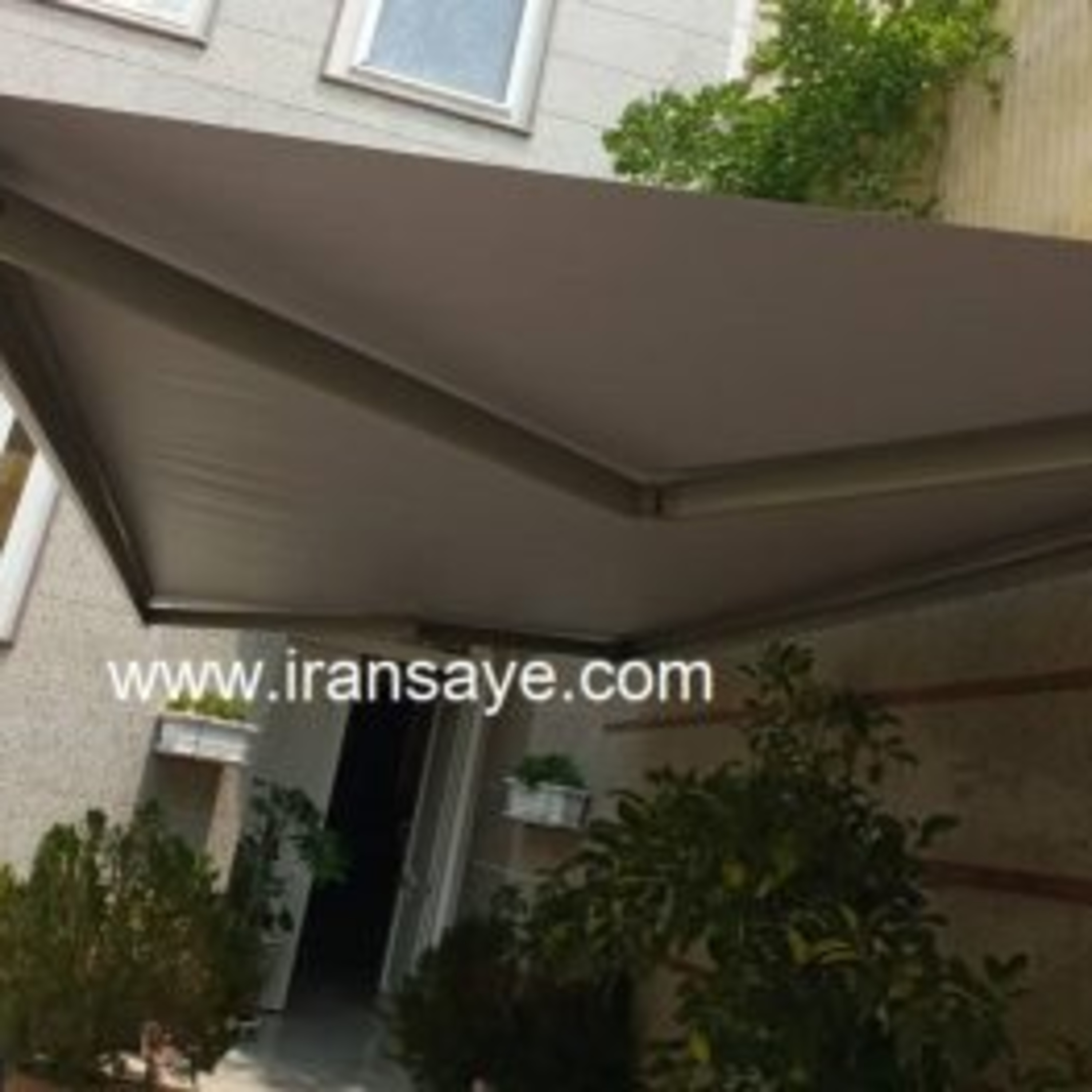 کاور سایبان حیاط