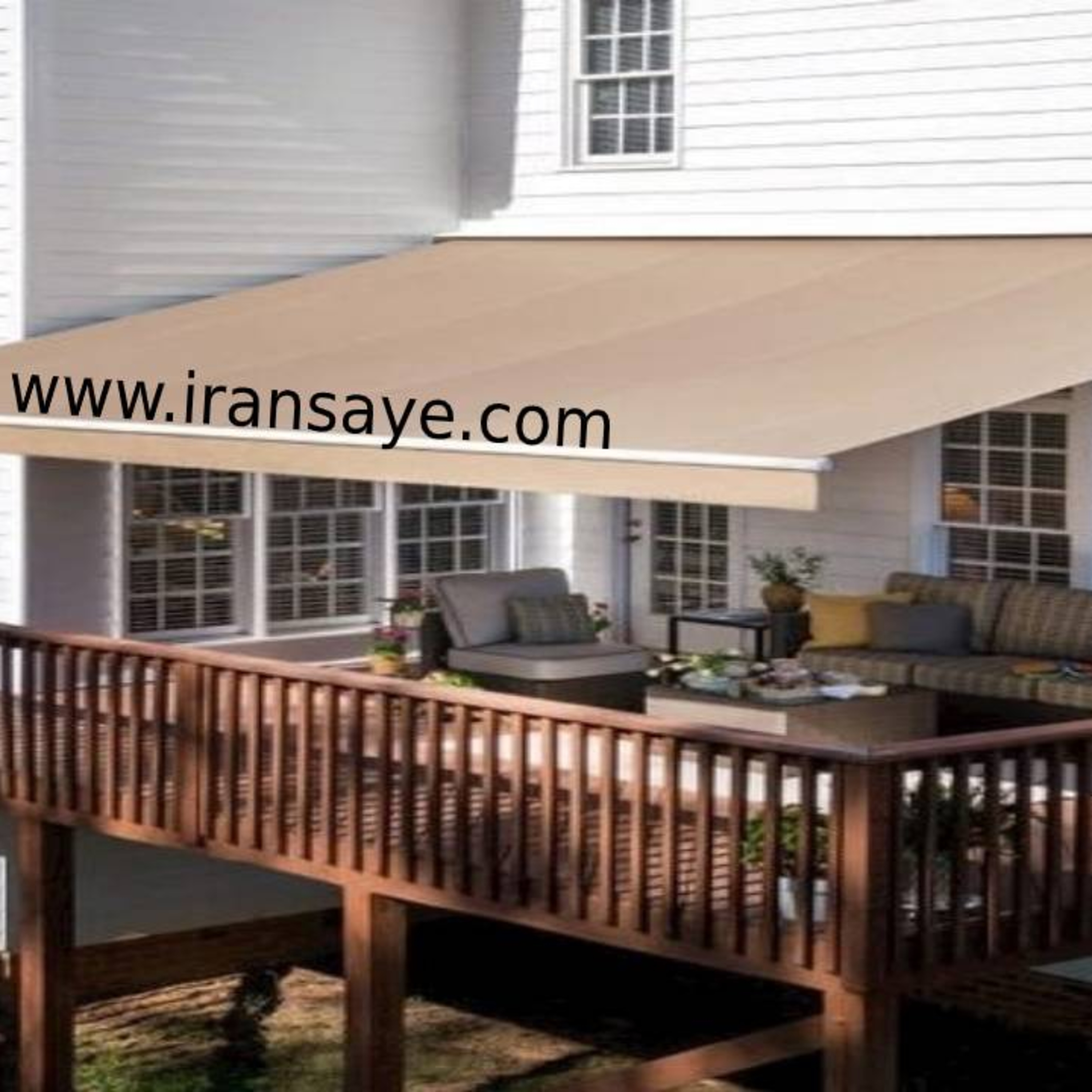 کاور سایبان برقی