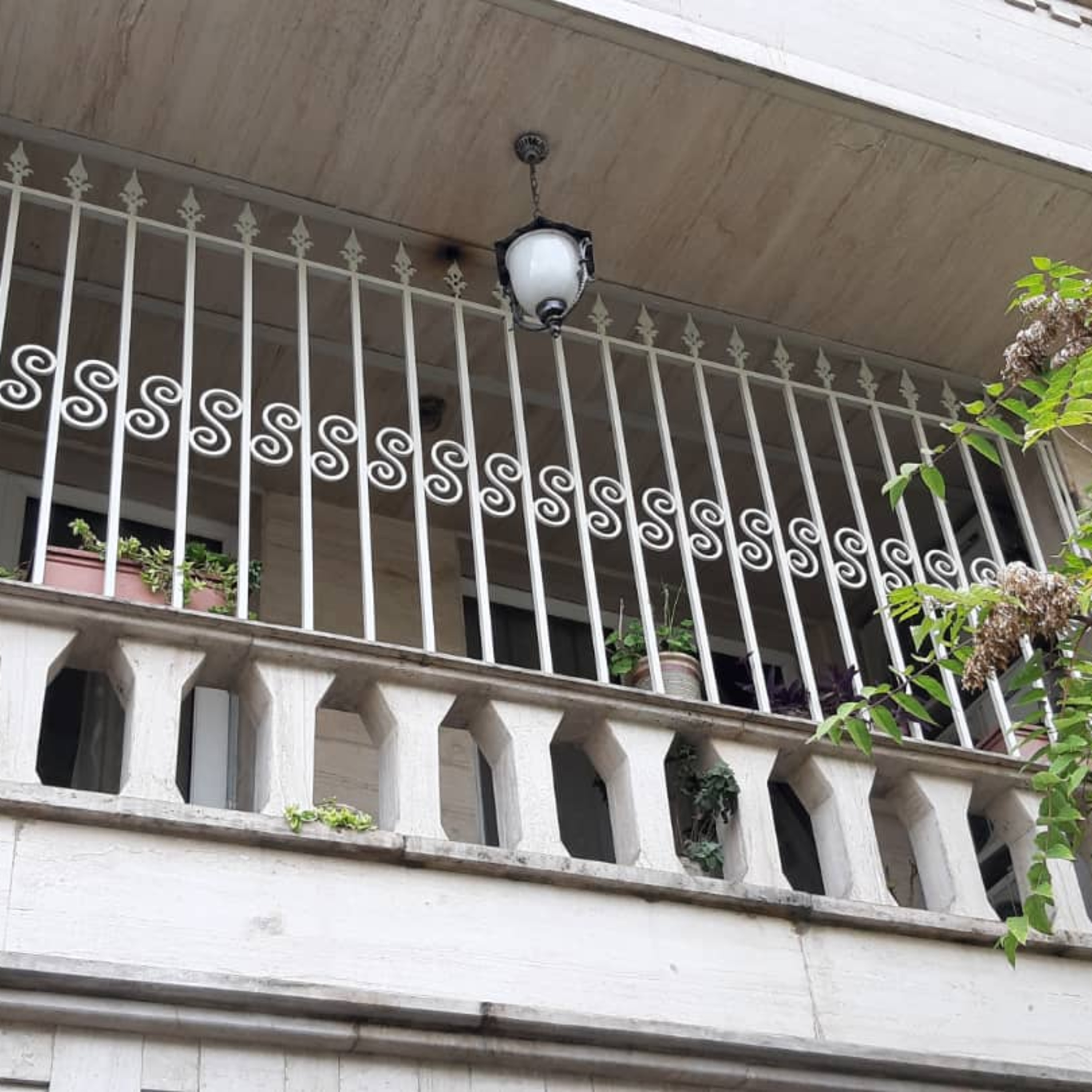 کاور حفاظ بالکن