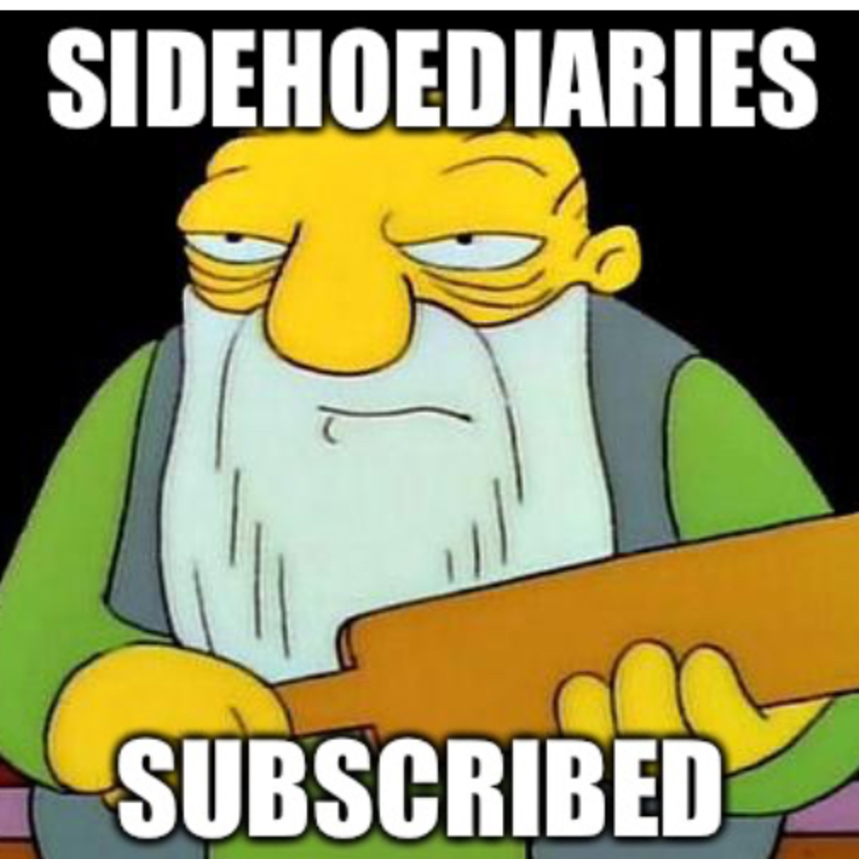 Sidehoediarietip 1035 Are u Sacred #sidehoediaries episode artwork