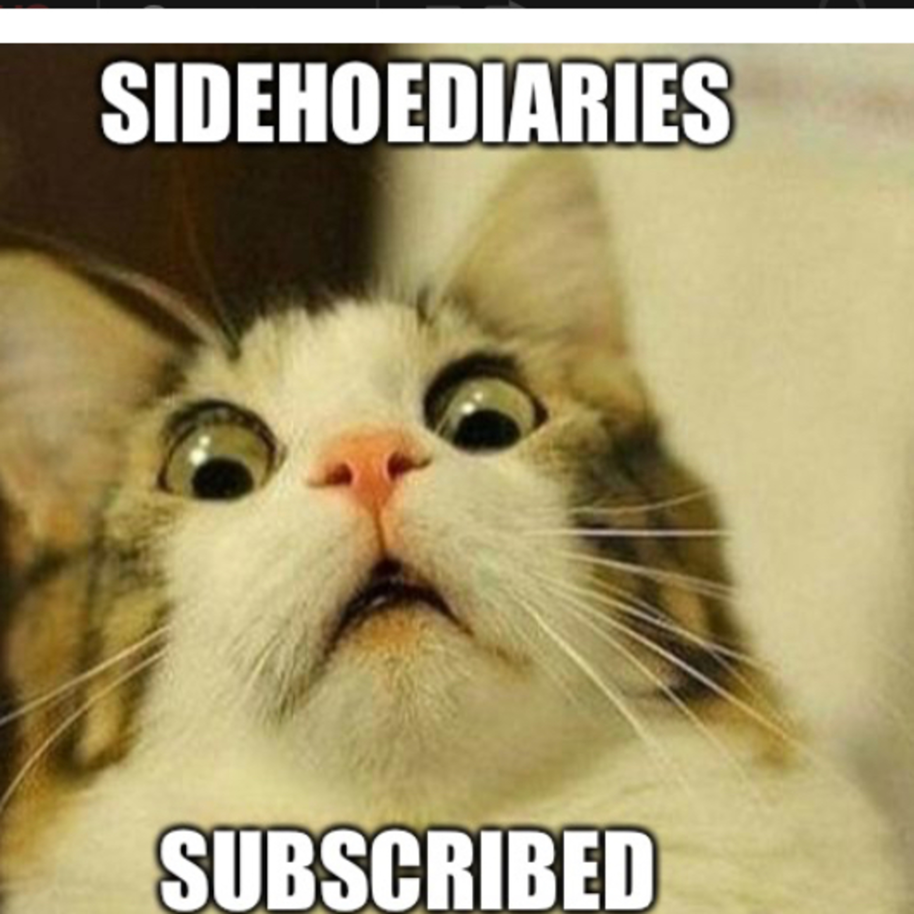 #sidehoediaries no filter lmao  episode artwork