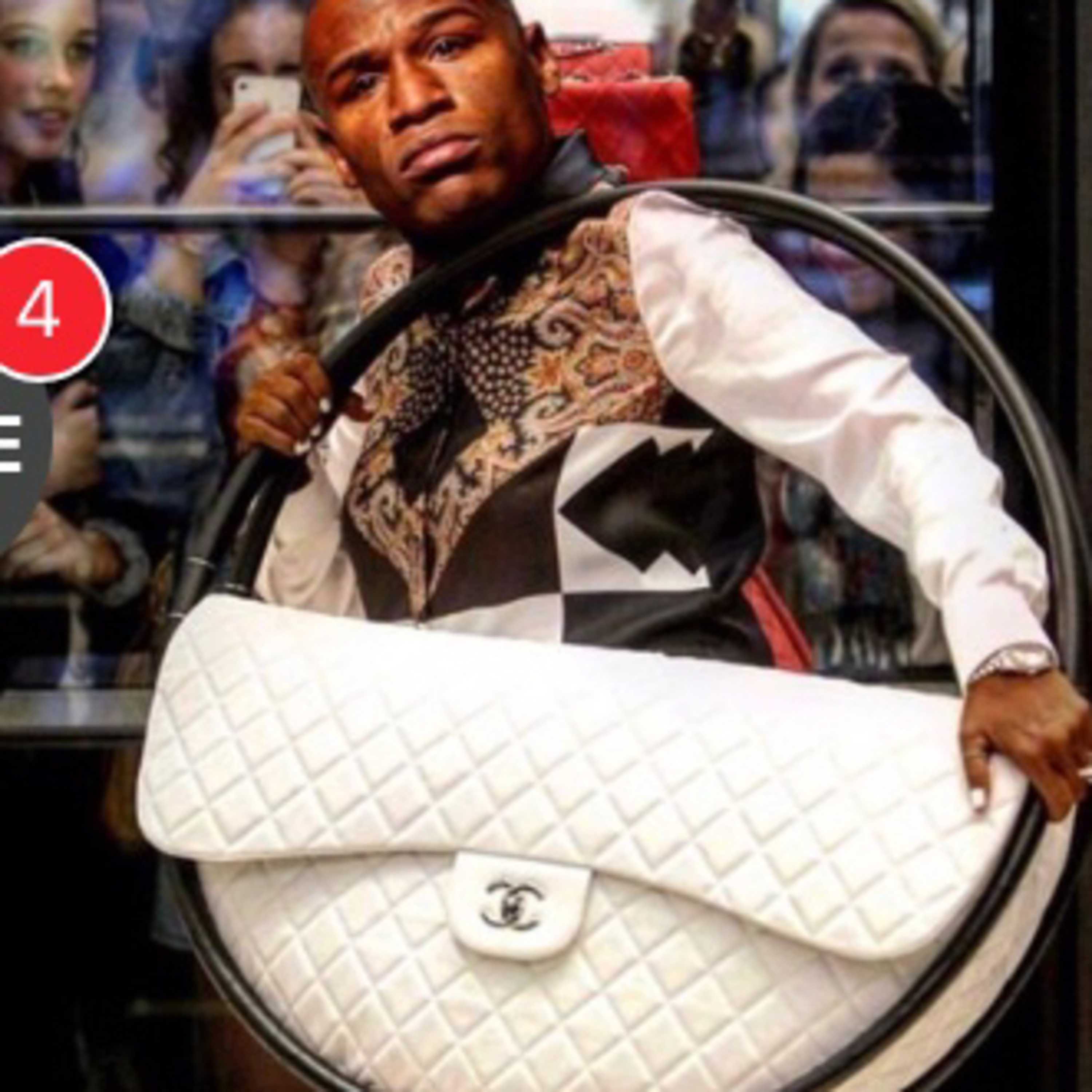 Chanel Purse big as hell episode artwork