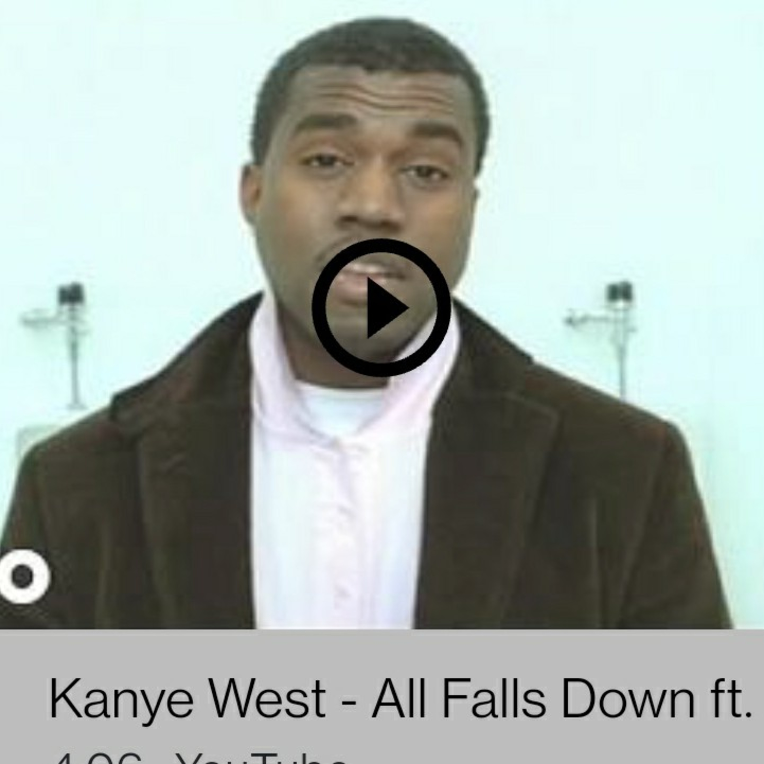 Like #Kanye😭said it all falls down.. episode artwork