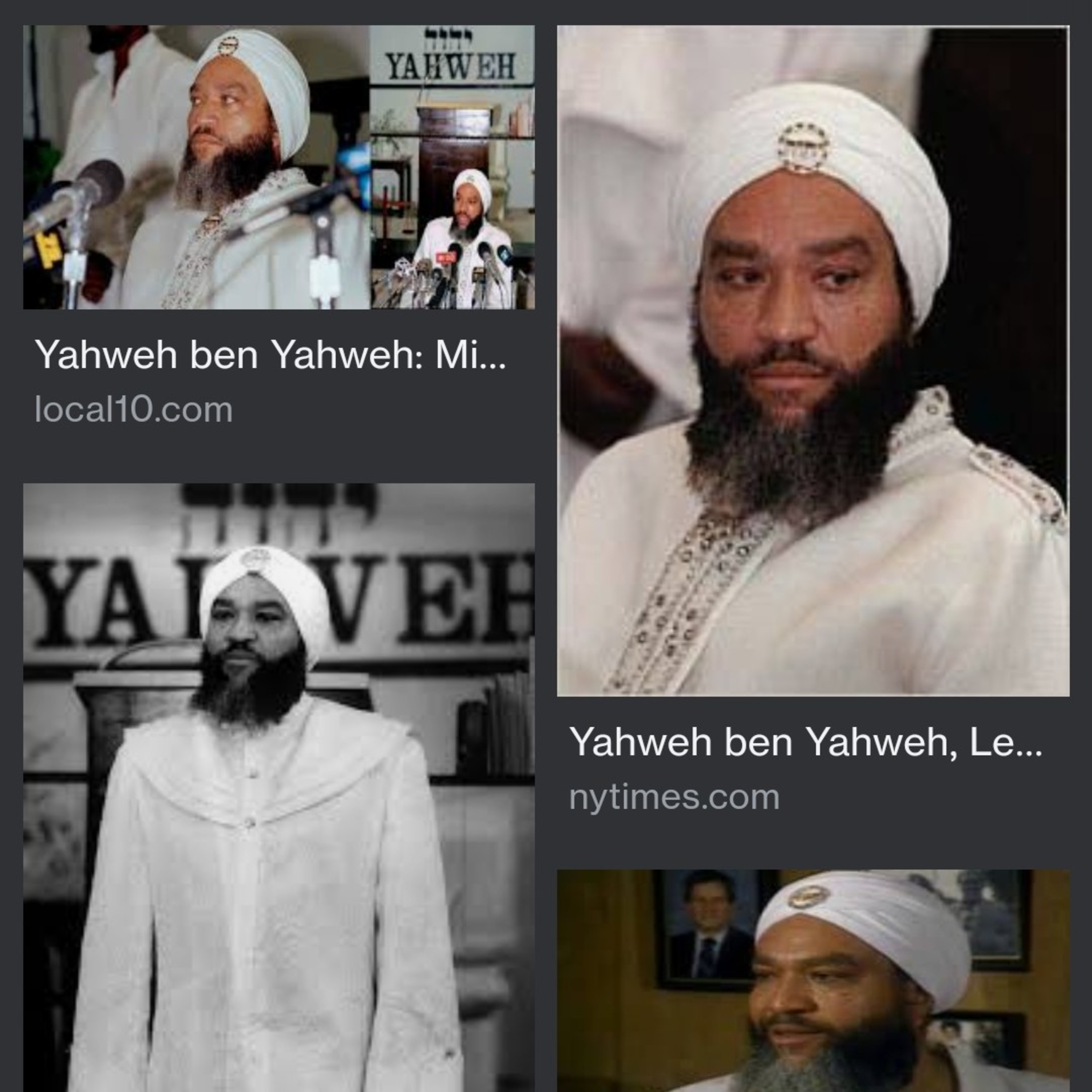 Yahweh Ben Yahweh is my Zaddy episode artwork