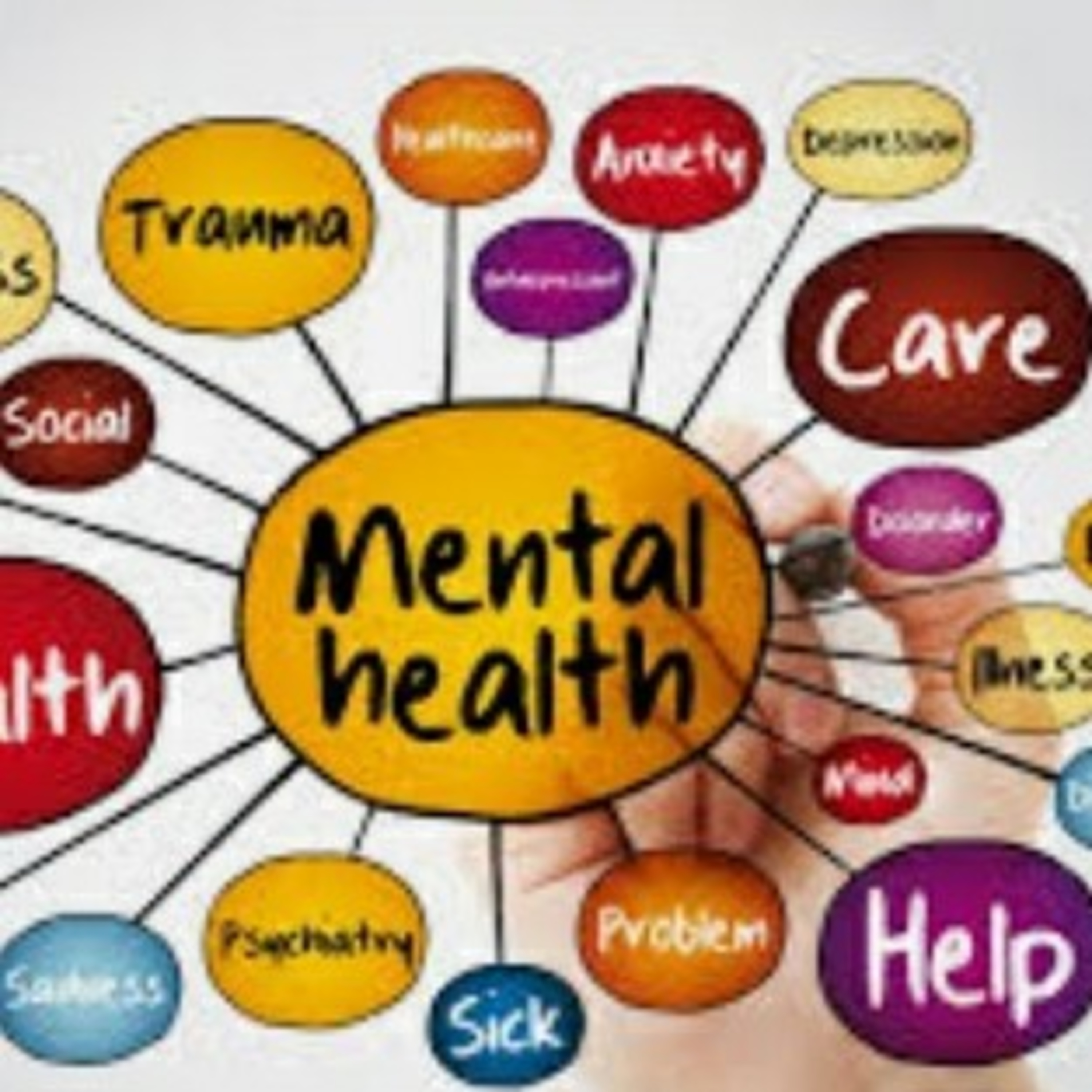 Get your mental health in shape 😉 episode artwork