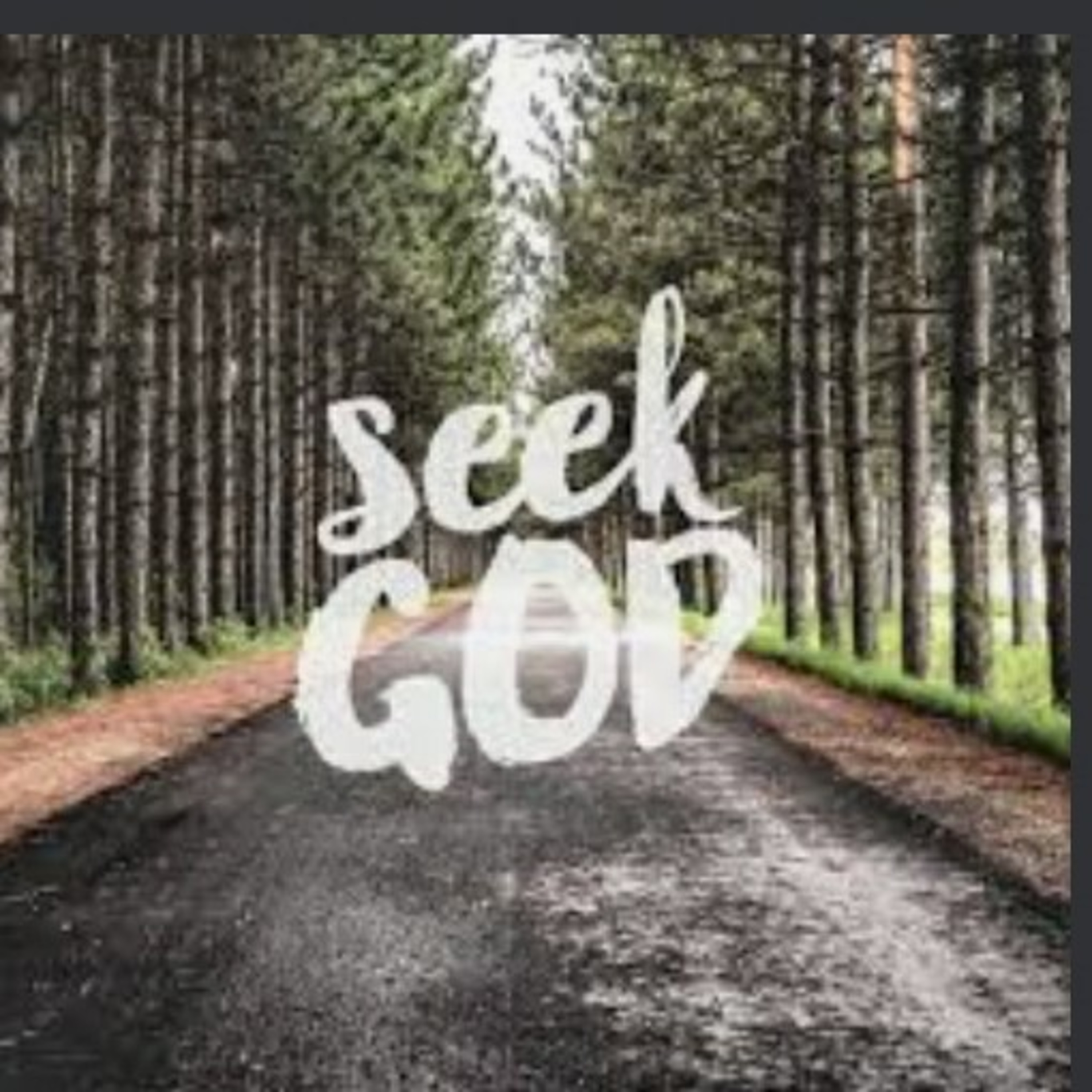 Seek God's Counsel  episode artwork