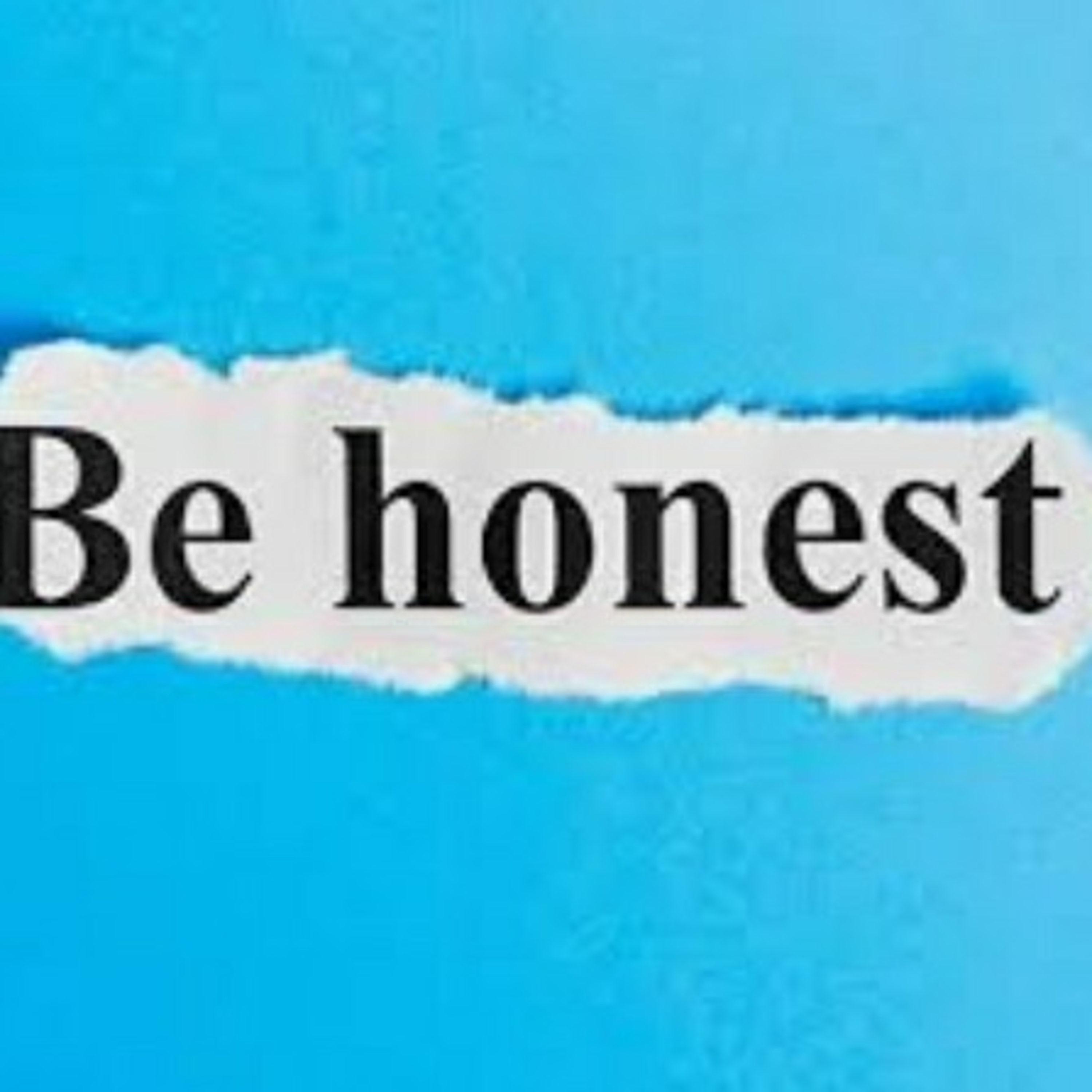 Be honest episode artwork