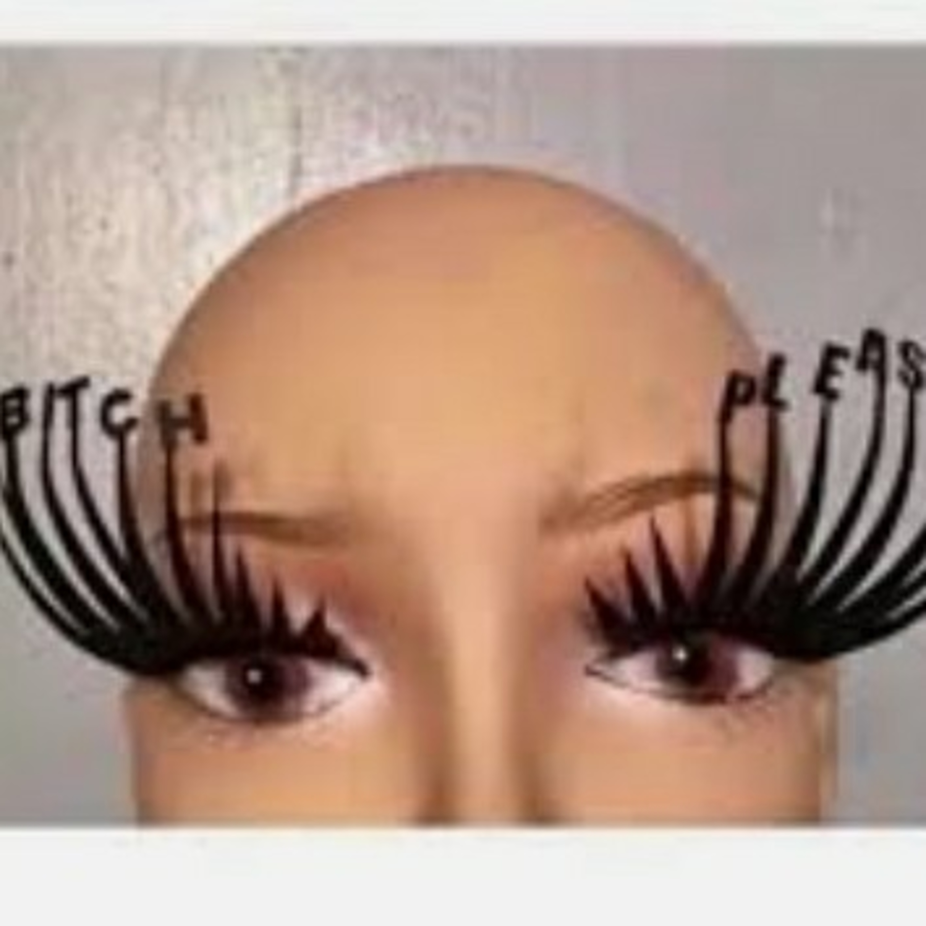 Do my eyelashes match episode artwork