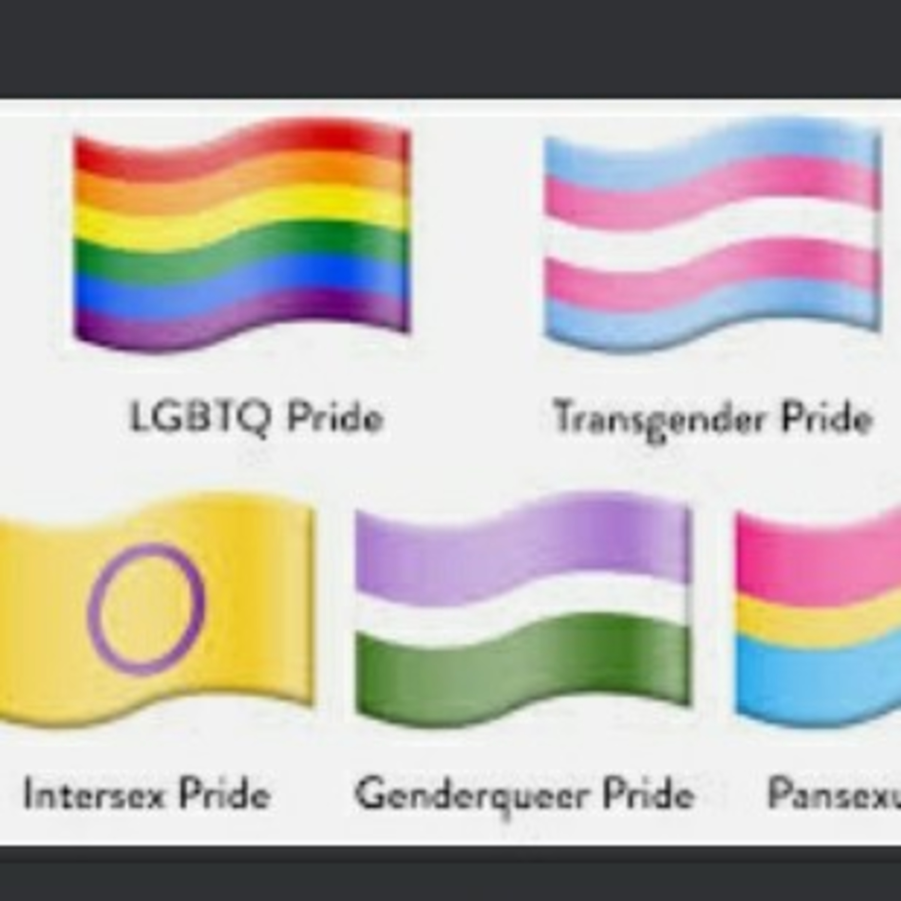Lgbtq community peoples I loves yall episode artwork