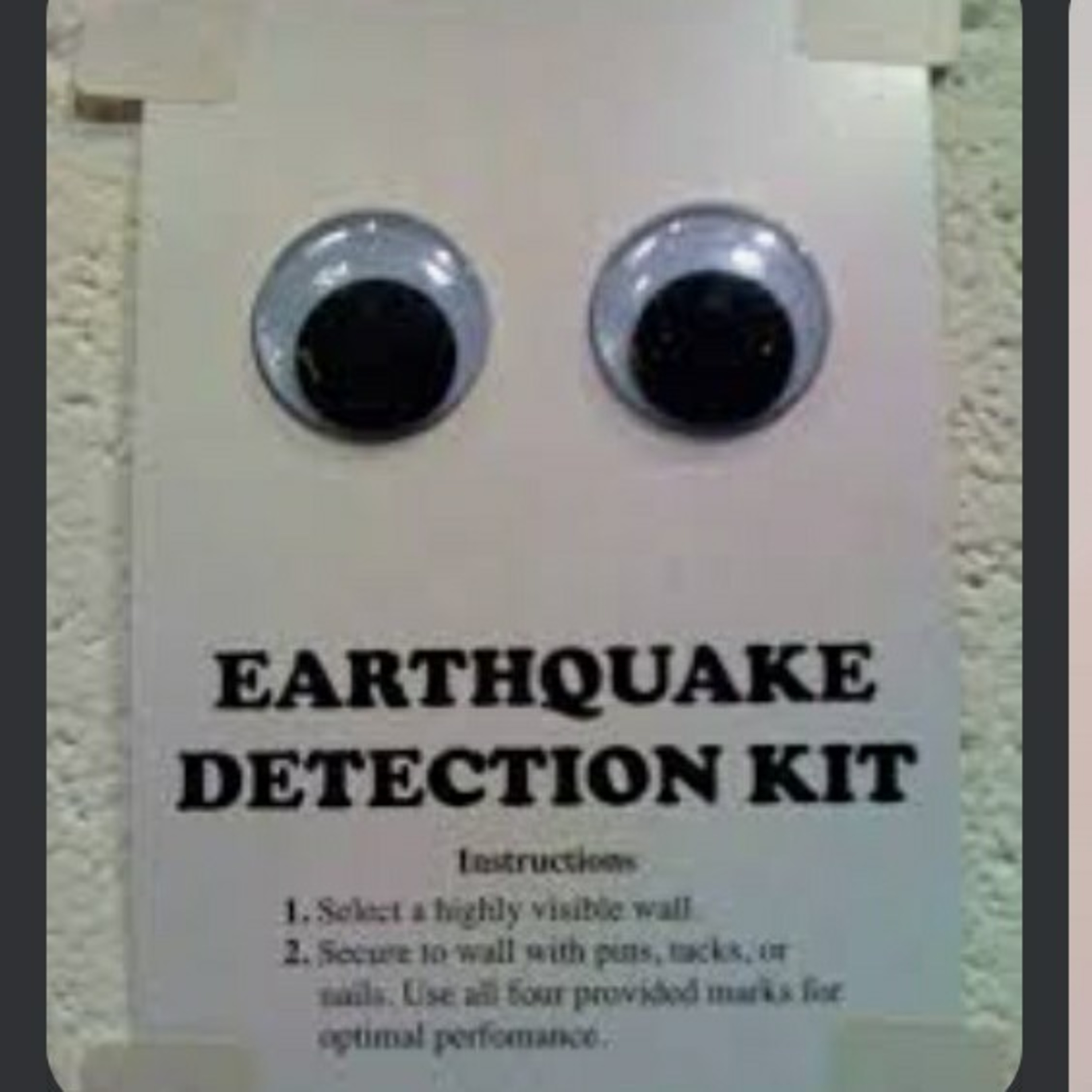Earthquake disaster kit  episode artwork