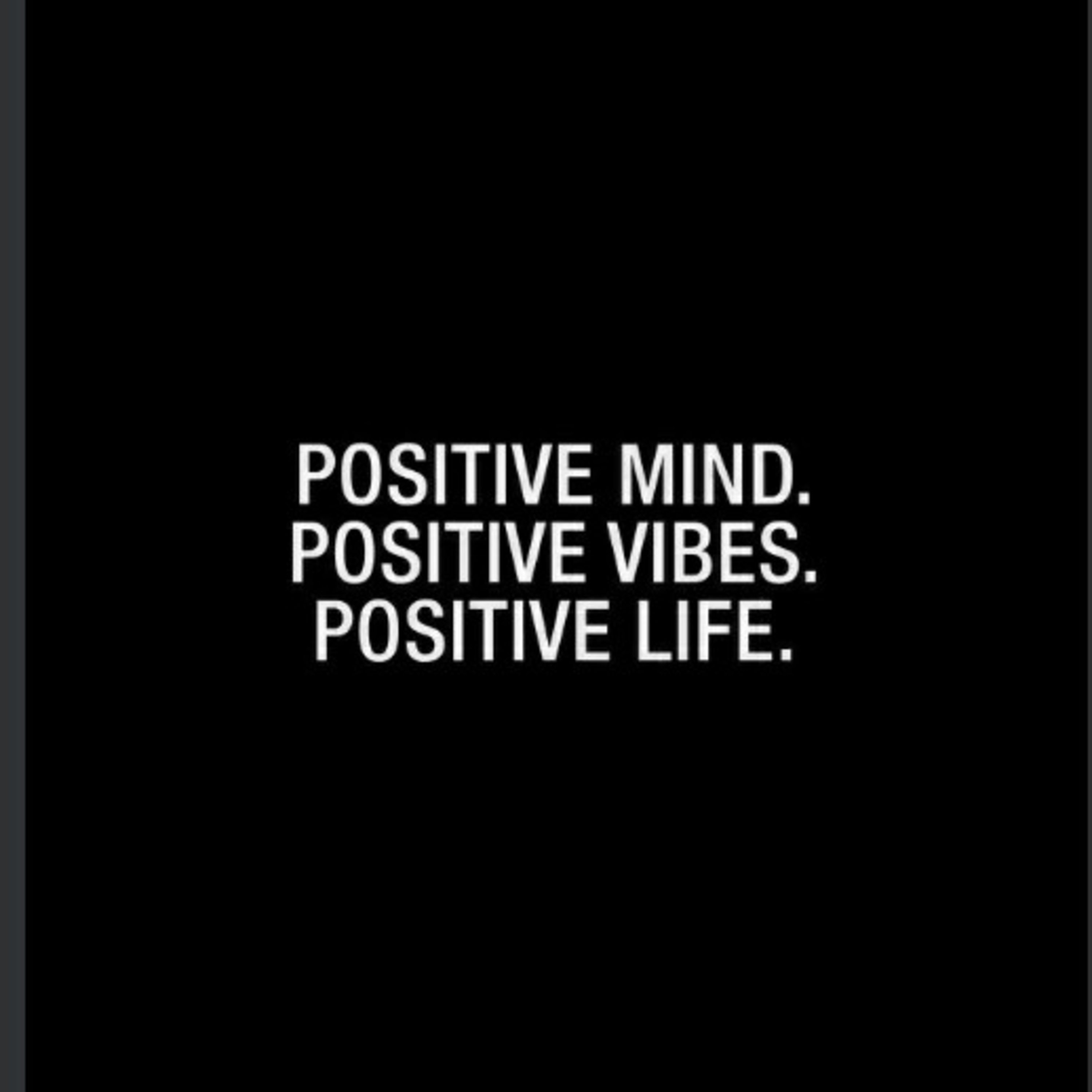 Positive vibes positive energy  episode artwork